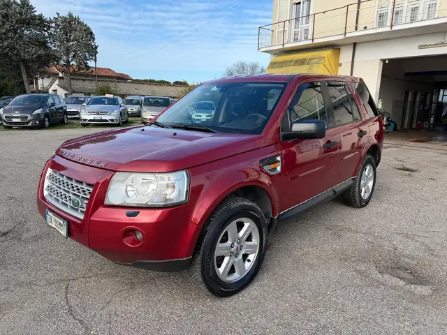 Land Rover Freelander Freelander II 2007 2.2 td4 S