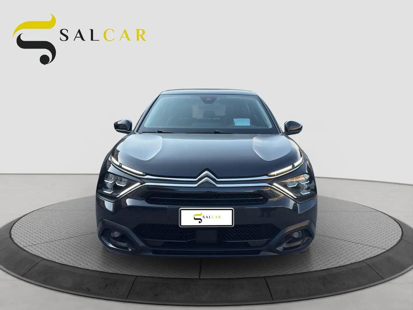 Citroen C4 1.5 130cv bluehdi Feel Pack automatica 2021 Nero - 2