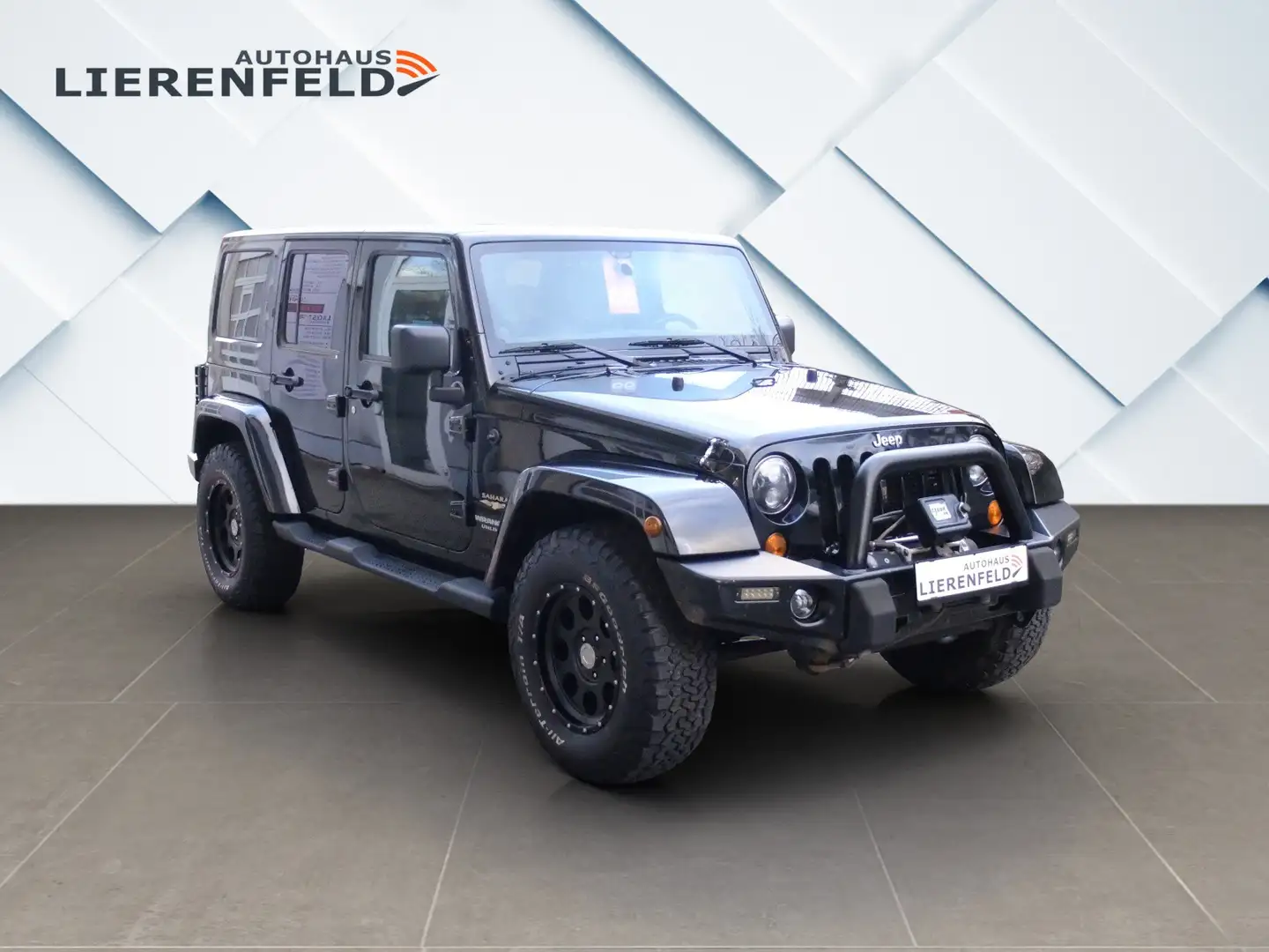 Jeep Wrangler 3.8 V6 Sahara LPG Gasanlage Schwarz - 2