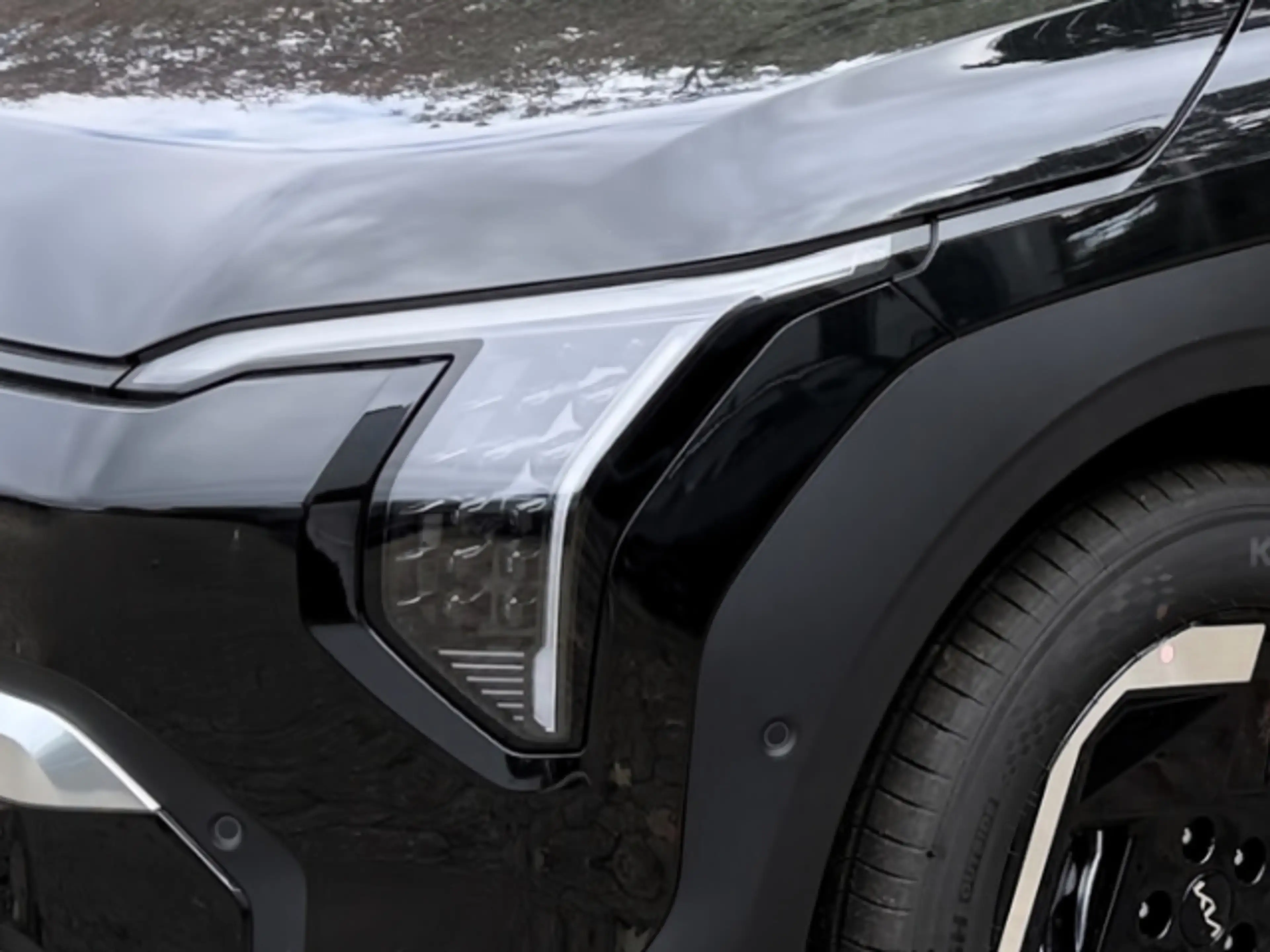 Kia EV3 Earth 81.4 kWh WÄRMEPUMPE,CARPLAY,360°KAMERA,AMBIE — photo 5