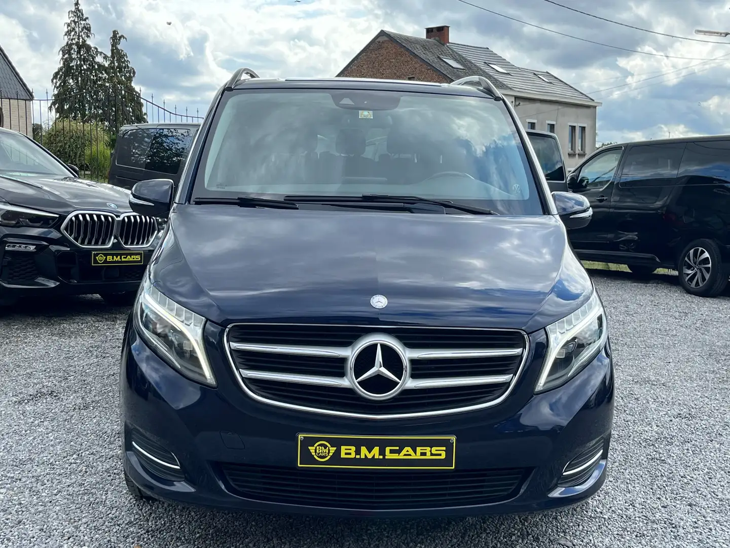 Mercedes-Benz V 250 ✅AVANTGARDE✅ 7 PLACES-CUIR-LED-GPS-CAM-FULL OP Blauw - 2