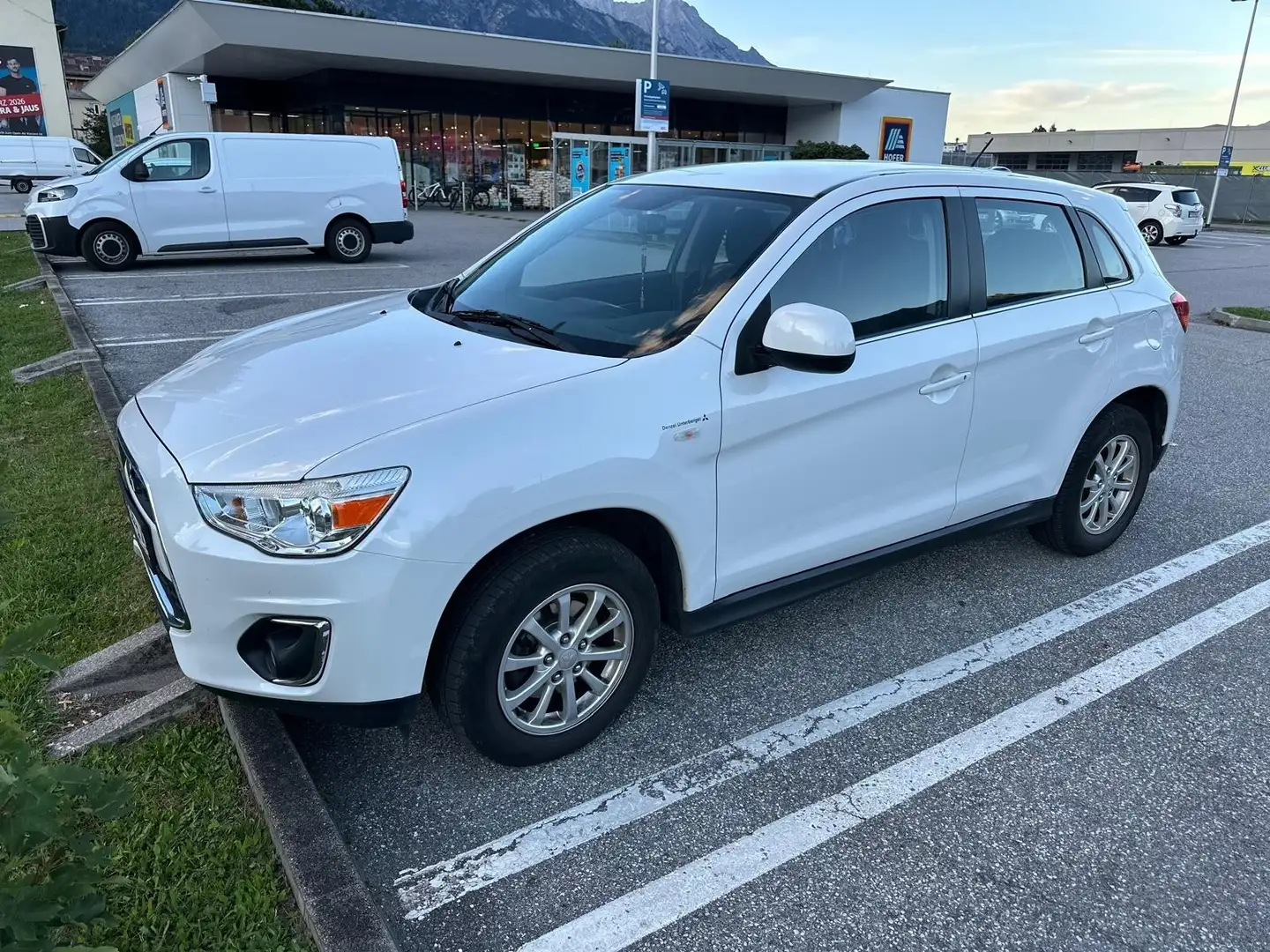 Mitsubishi ASX 1,8 DI-D LP Invite - 1