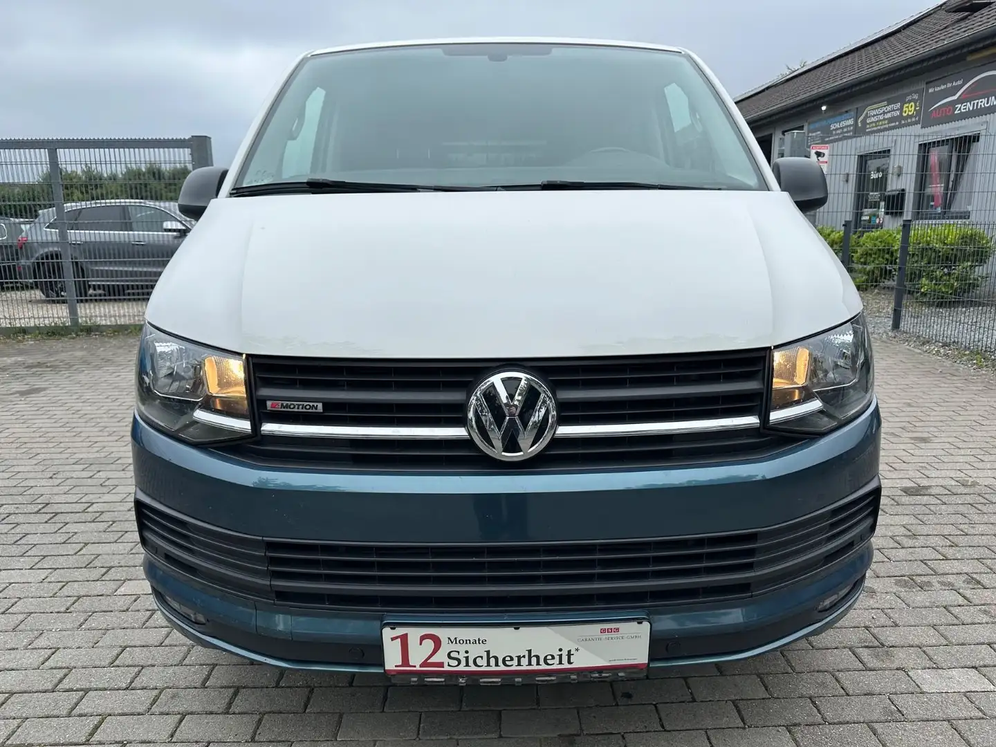 Volkswagen T6 Multivan 4Motion Bulli DSG Nav TV Temp Kamera Bleu - 2
