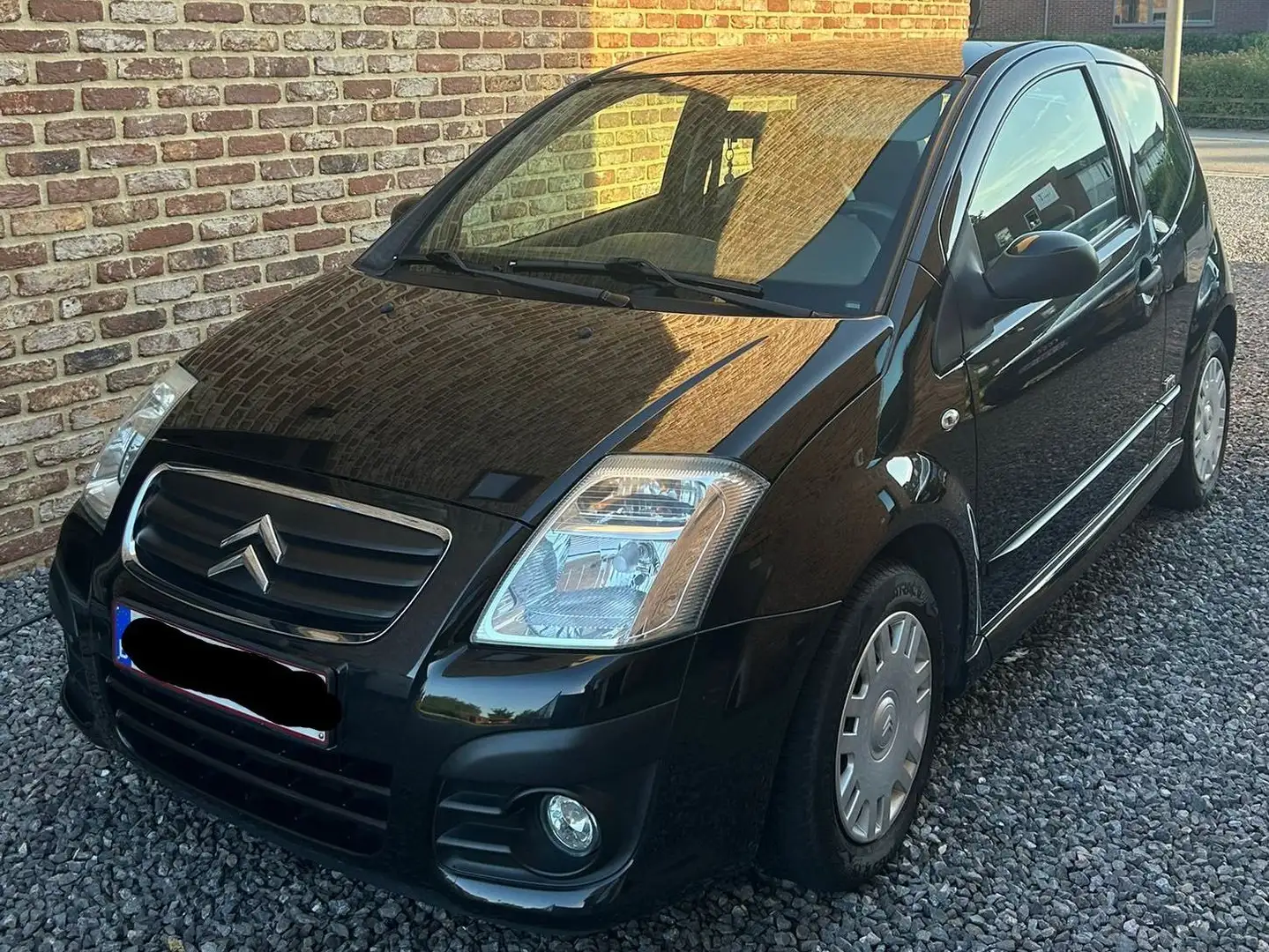 Citroen C2 C2 1.1 VTR Noir - 1