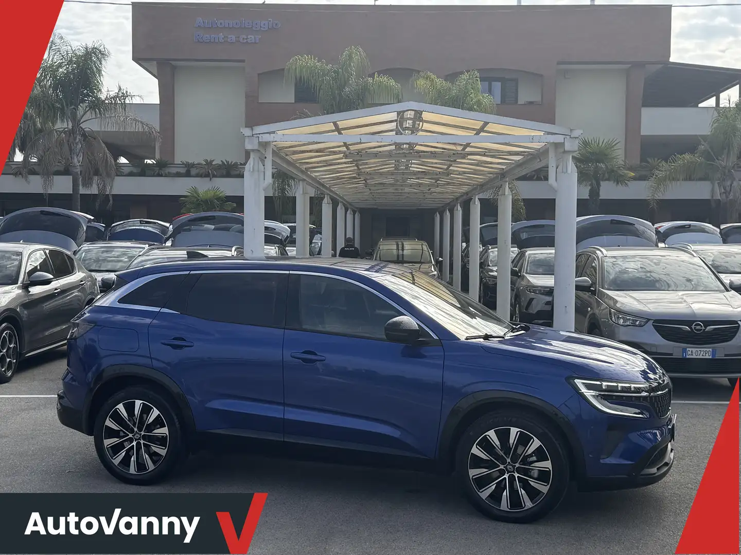 Renault Austral 1.3 mild hybrid Techno 160cv auto Blu/Azzurro - 1