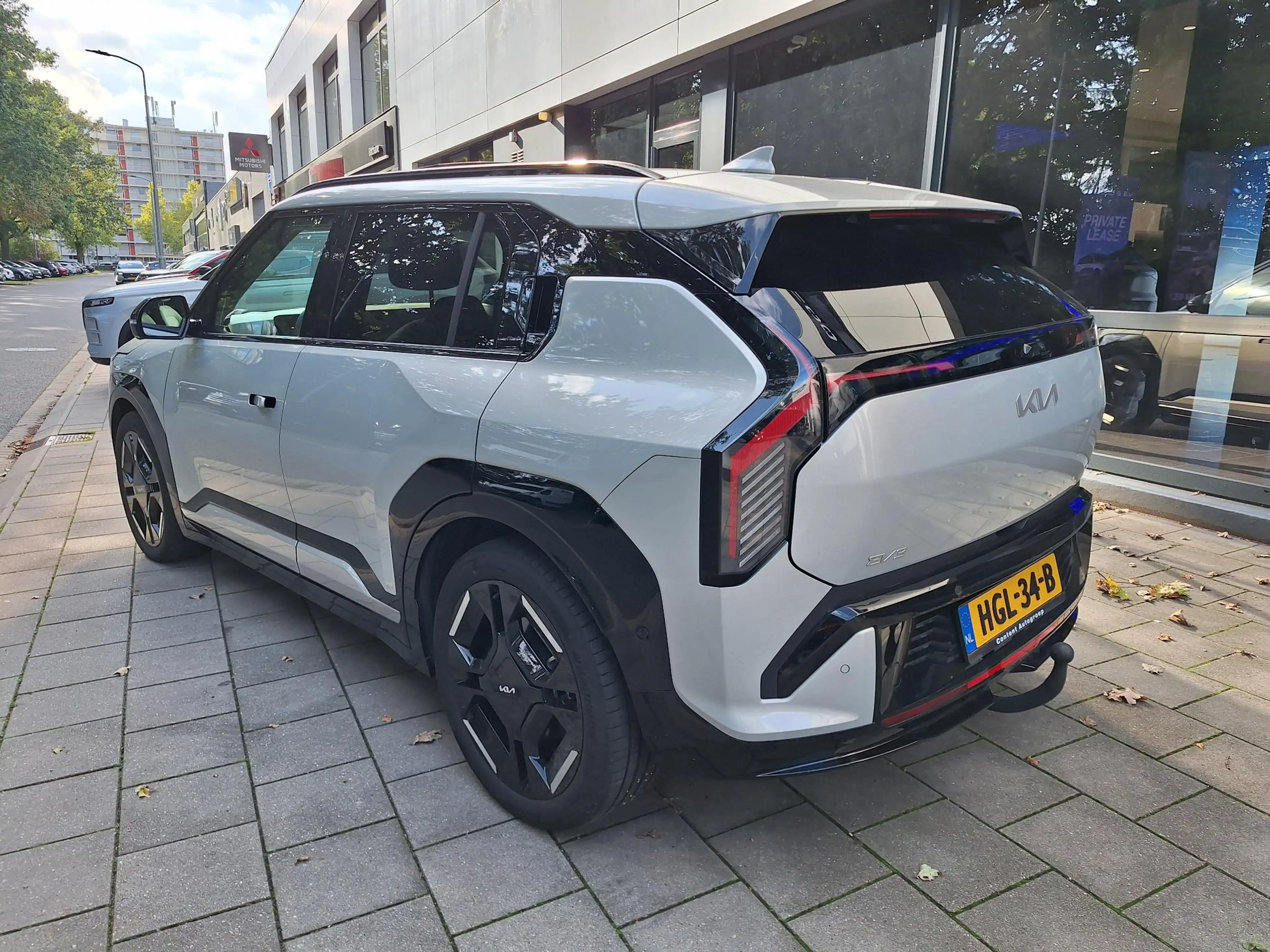Kia EV3 GT-PlusLine 81.4 kWh | Panoramadak | Trekhaak | Ha — photo 3