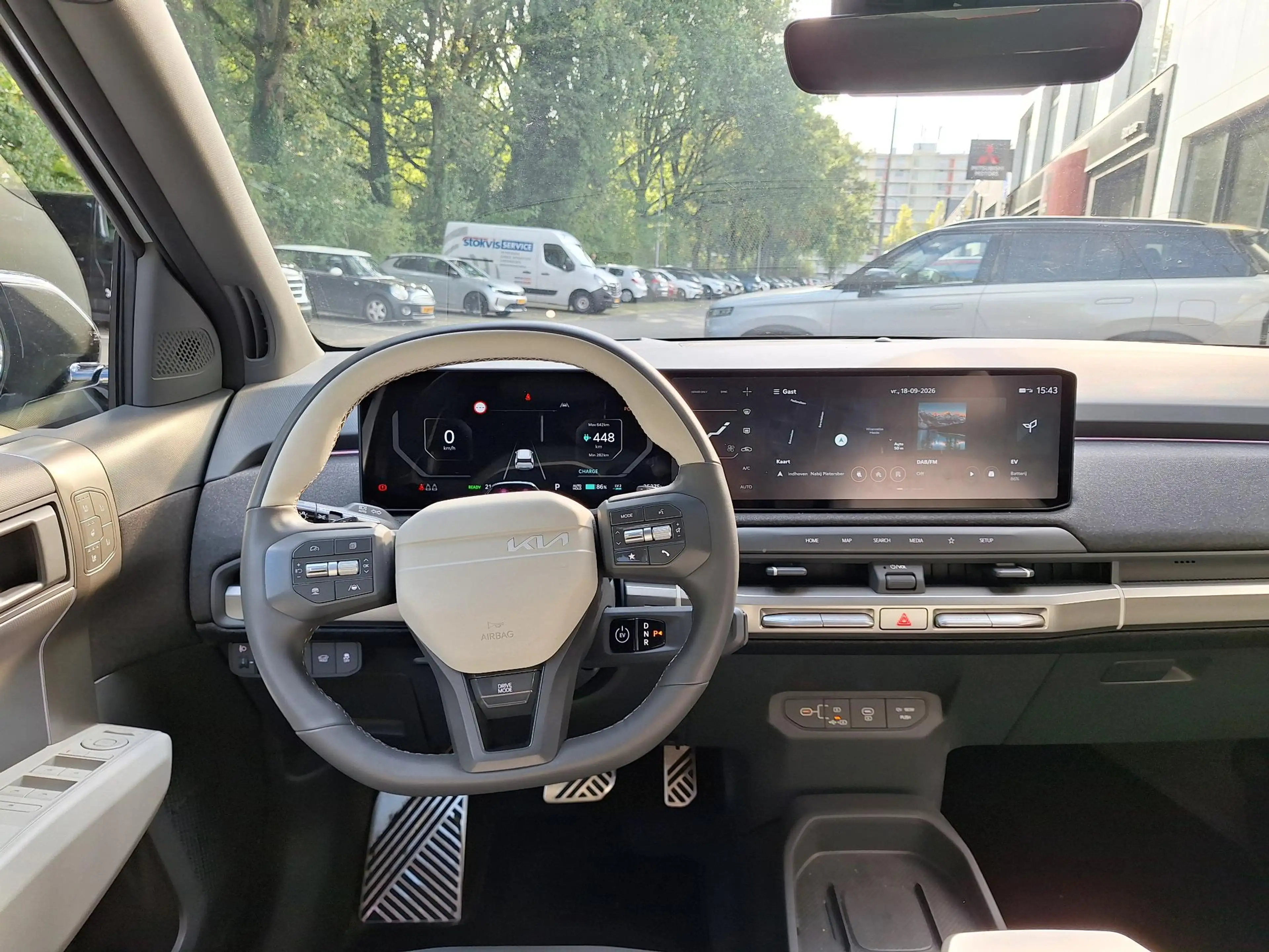 Kia EV3 GT-PlusLine 81.4 kWh | Panoramadak | Trekhaak | Ha — photo 4