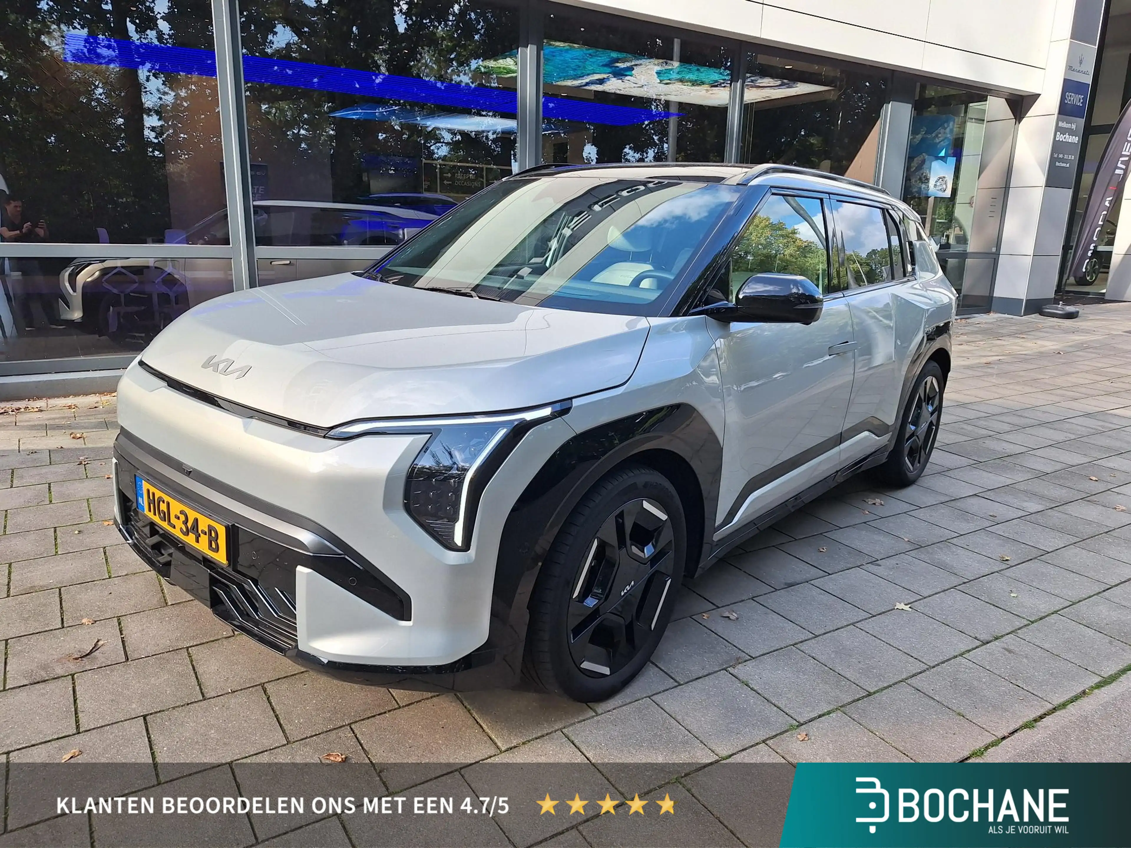Kia EV3 GT-PlusLine 81.4 kWh | Panoramadak | Trekhaak | Ha