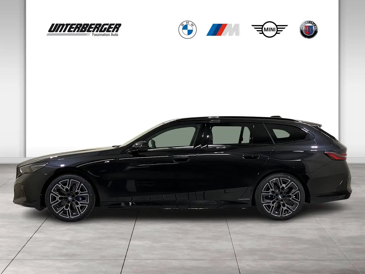 BMW 540 d xDrive  Touring M Sport Pro DA+ PA+ HUD B&W AHK Negro - 2