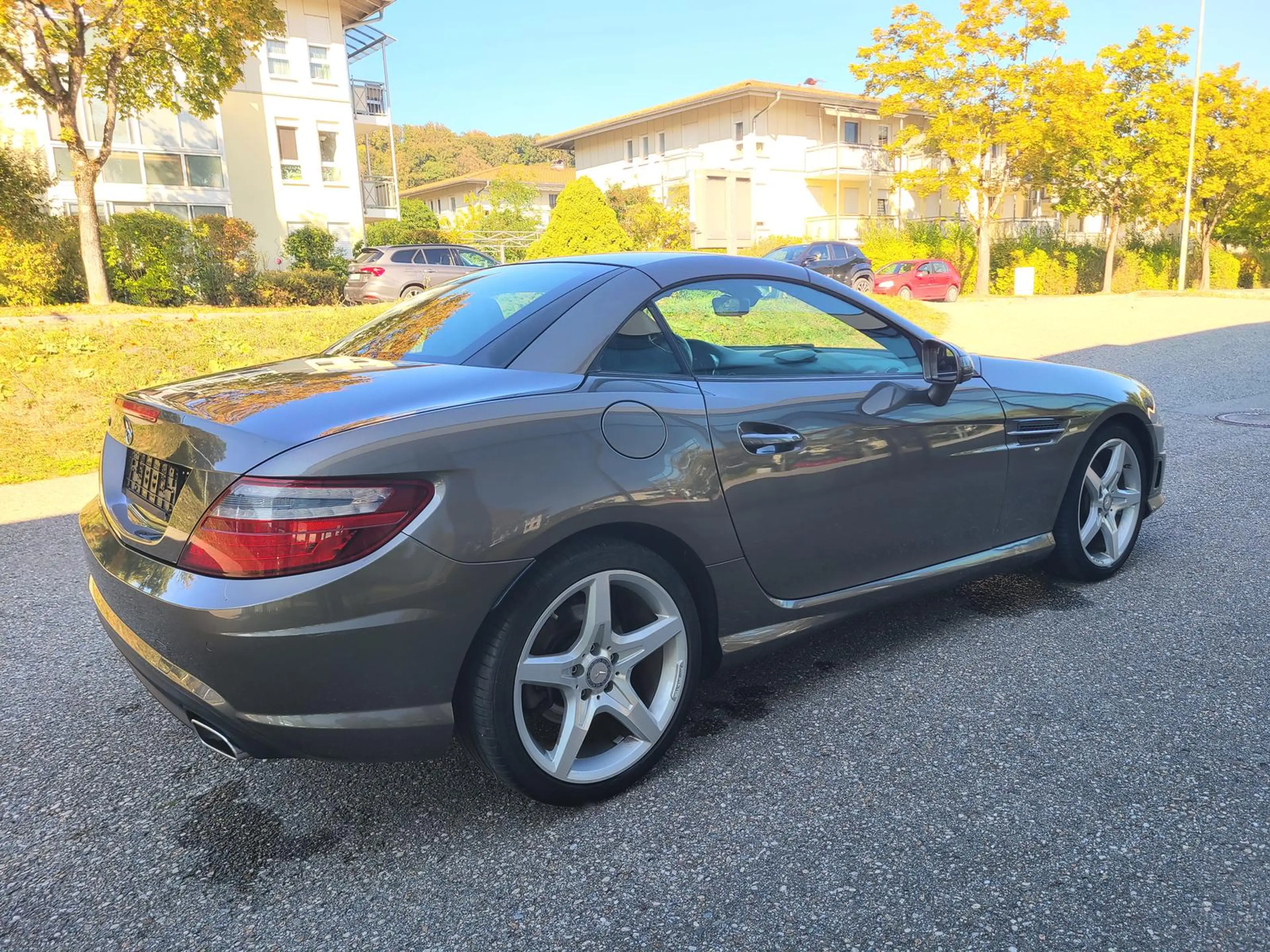 Mercedes-Benz SLK 200 MY2016 Airscarf Navi Bi-Xenon 8-fach — photo 5