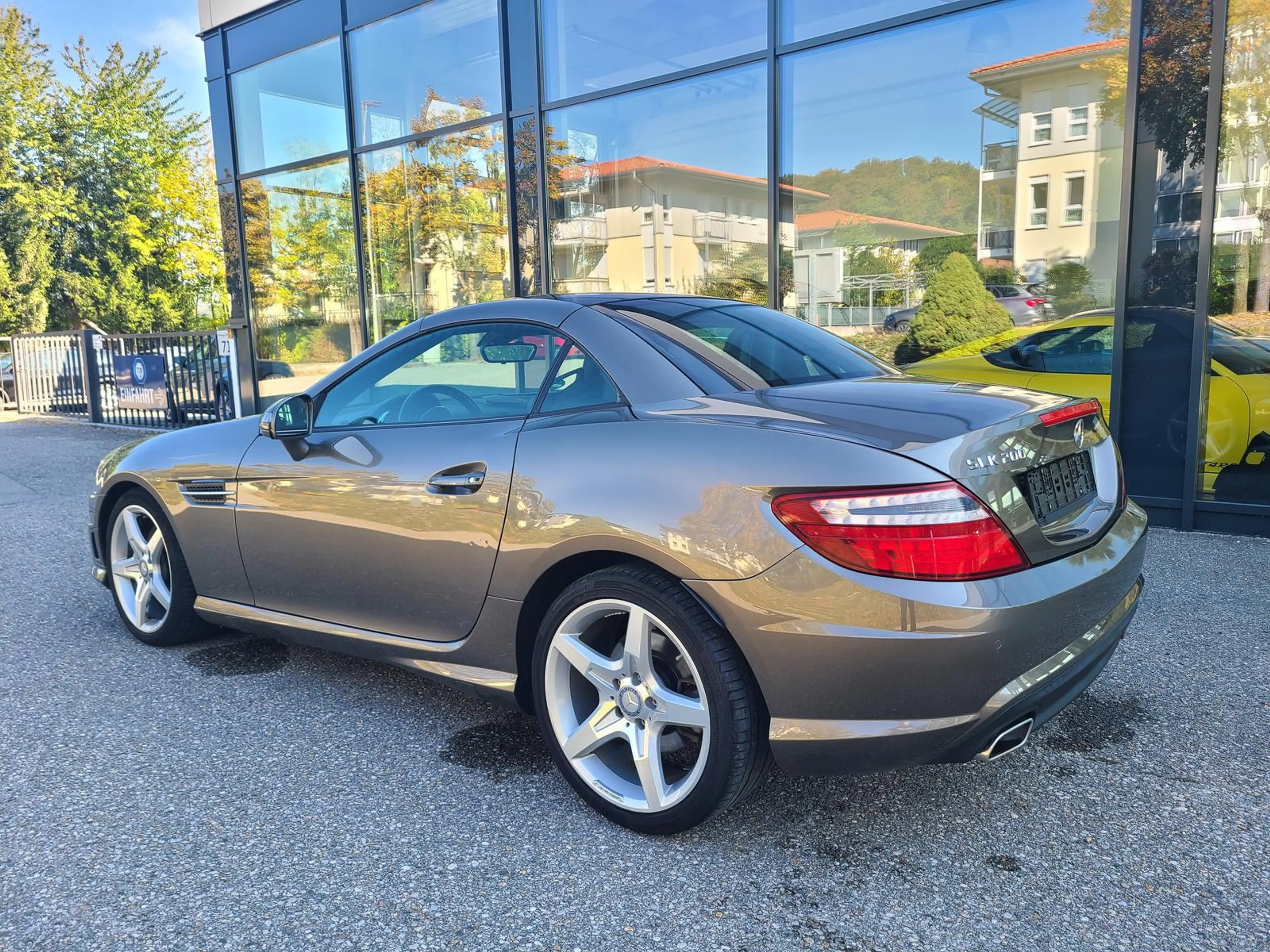 Mercedes-Benz SLK 200 MY2016 Airscarf Navi Bi-Xenon 8-fach — photo 7