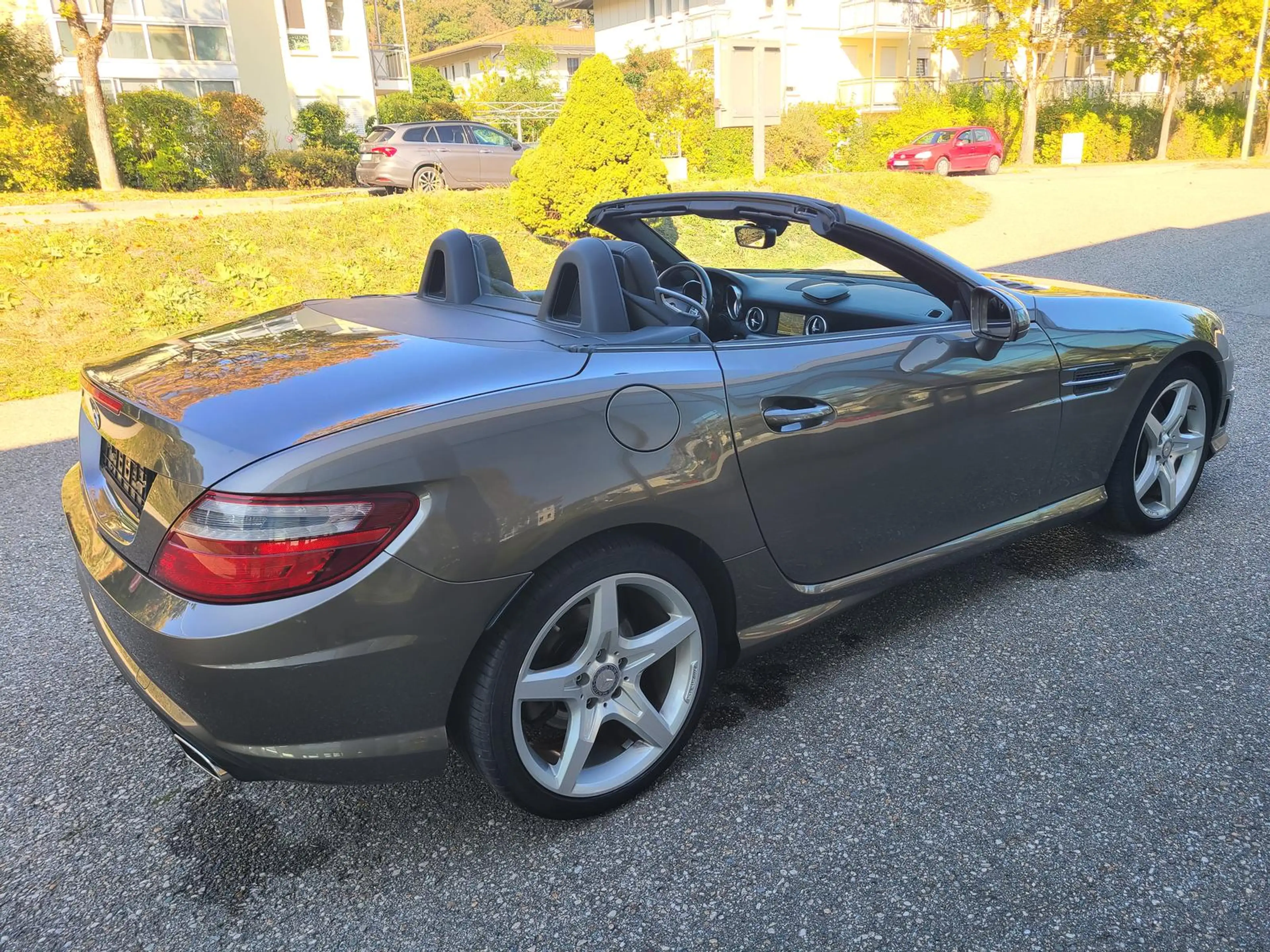 Mercedes-Benz SLK 200 MY2016 Airscarf Navi Bi-Xenon 8-fach — photo 10