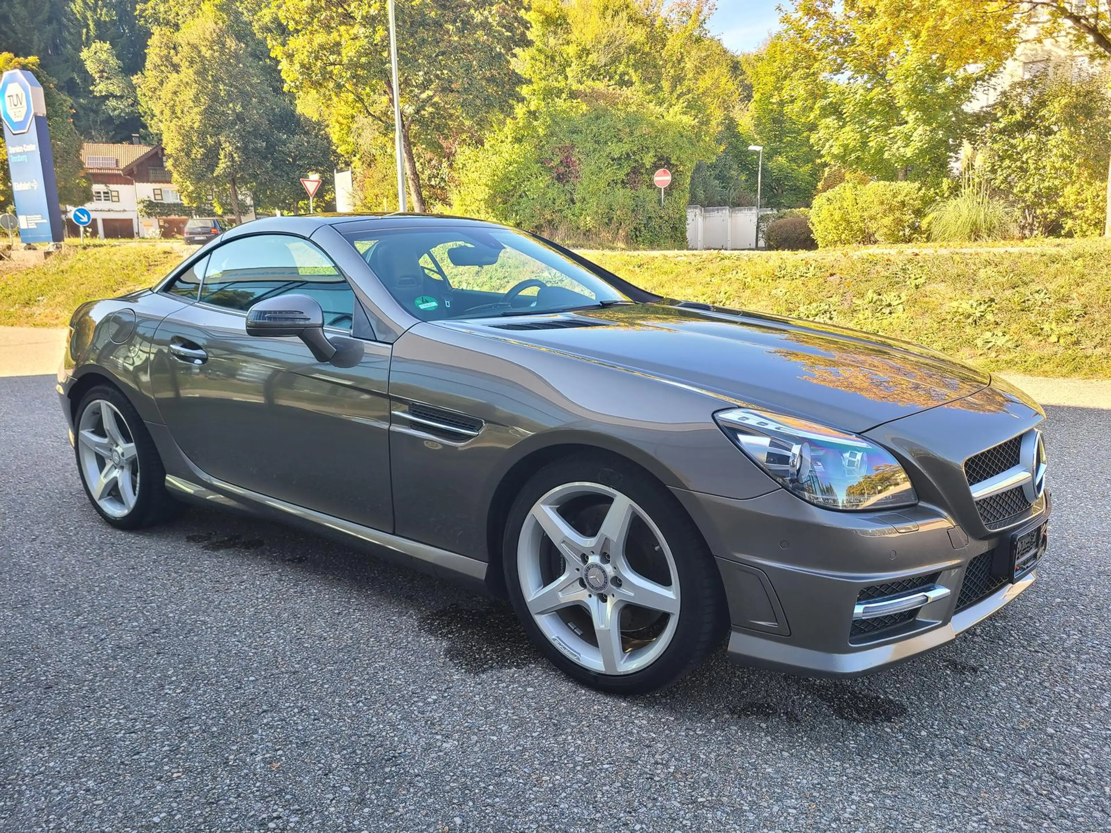Mercedes-Benz SLK 200 MY2016 Airscarf Navi Bi-Xenon 8-fach — photo 4