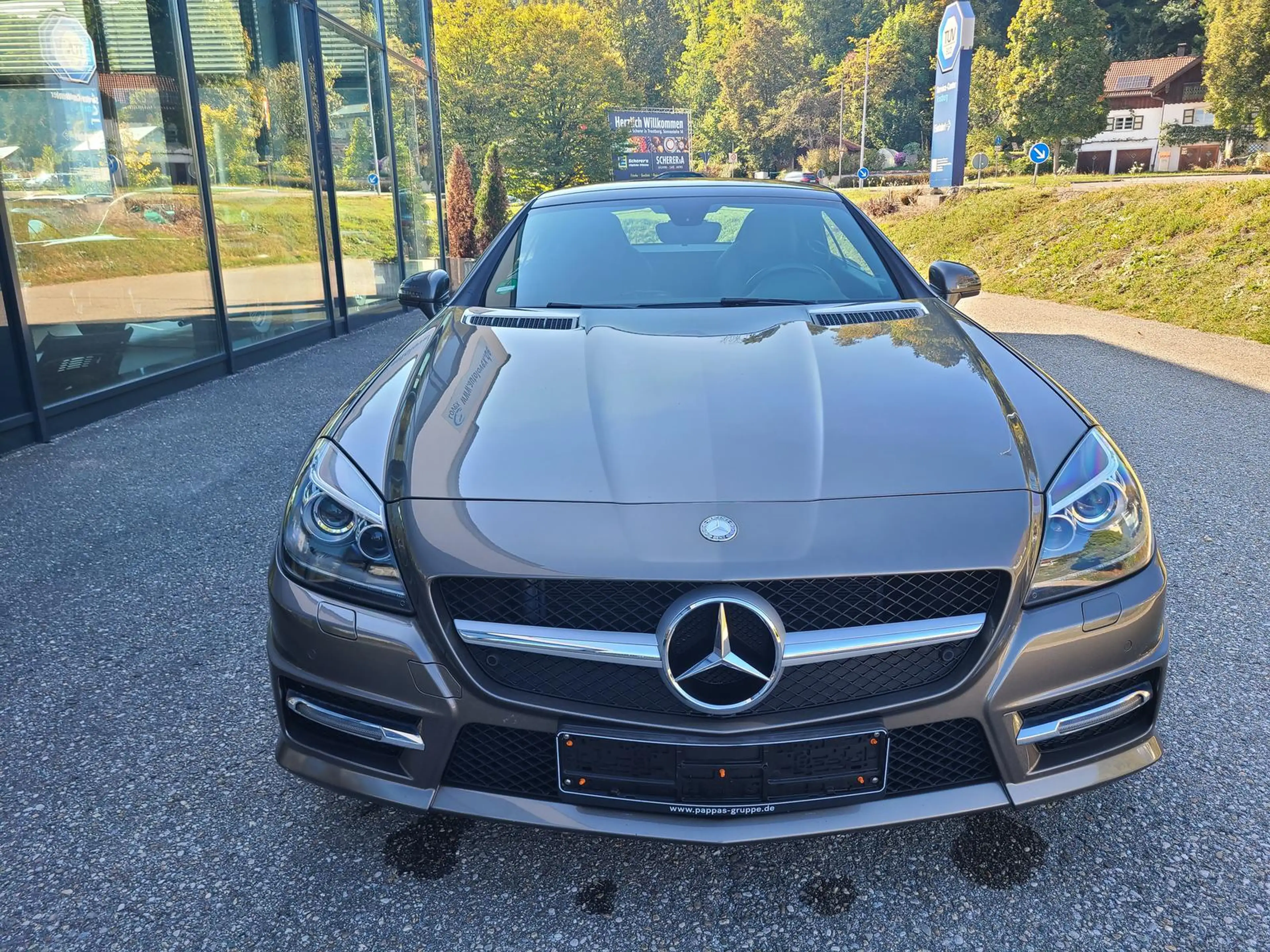 Mercedes-Benz SLK 200 MY2016 Airscarf Navi Bi-Xenon 8-fach — photo 3