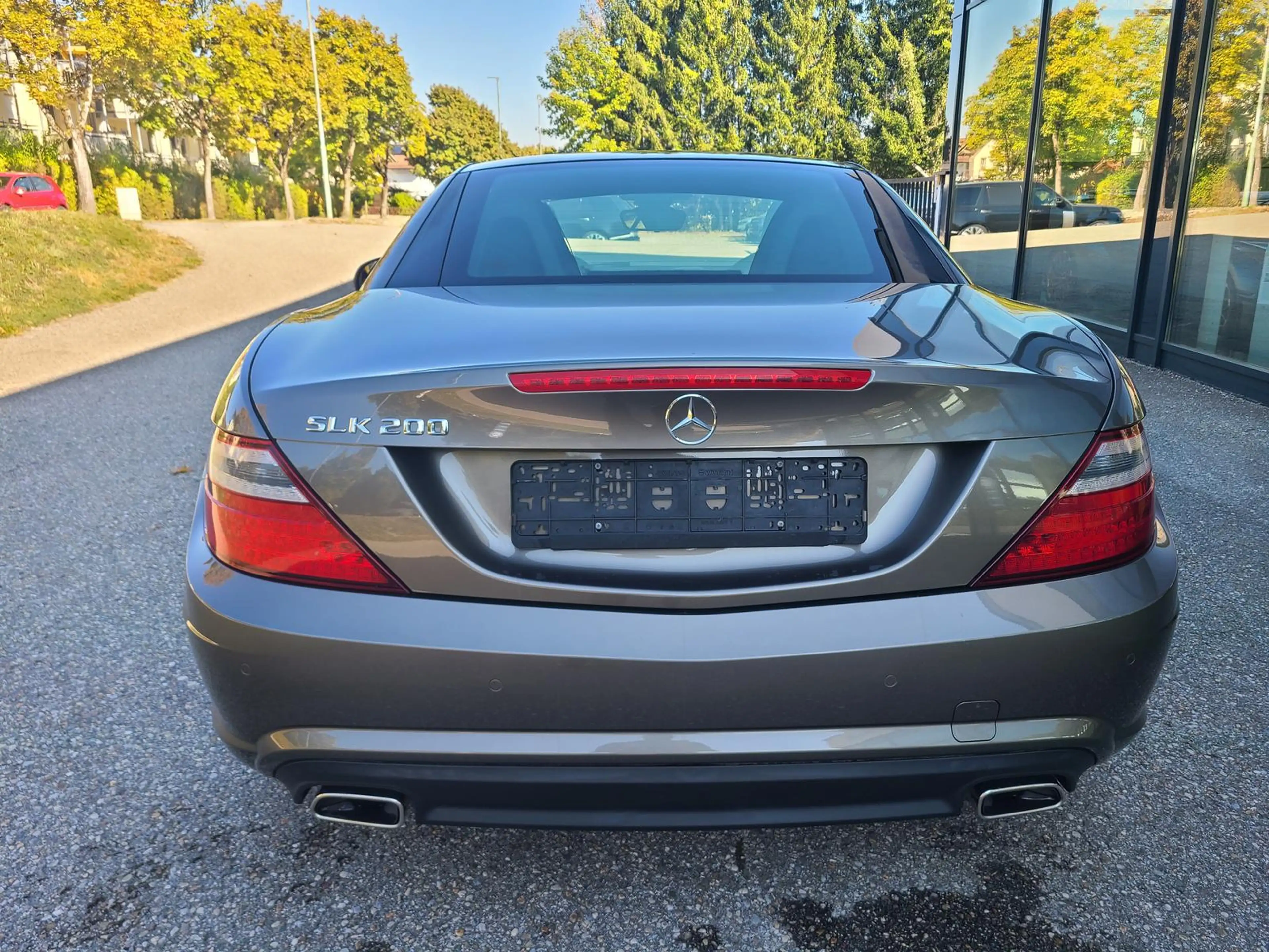 Mercedes-Benz SLK 200 MY2016 Airscarf Navi Bi-Xenon 8-fach — photo 6