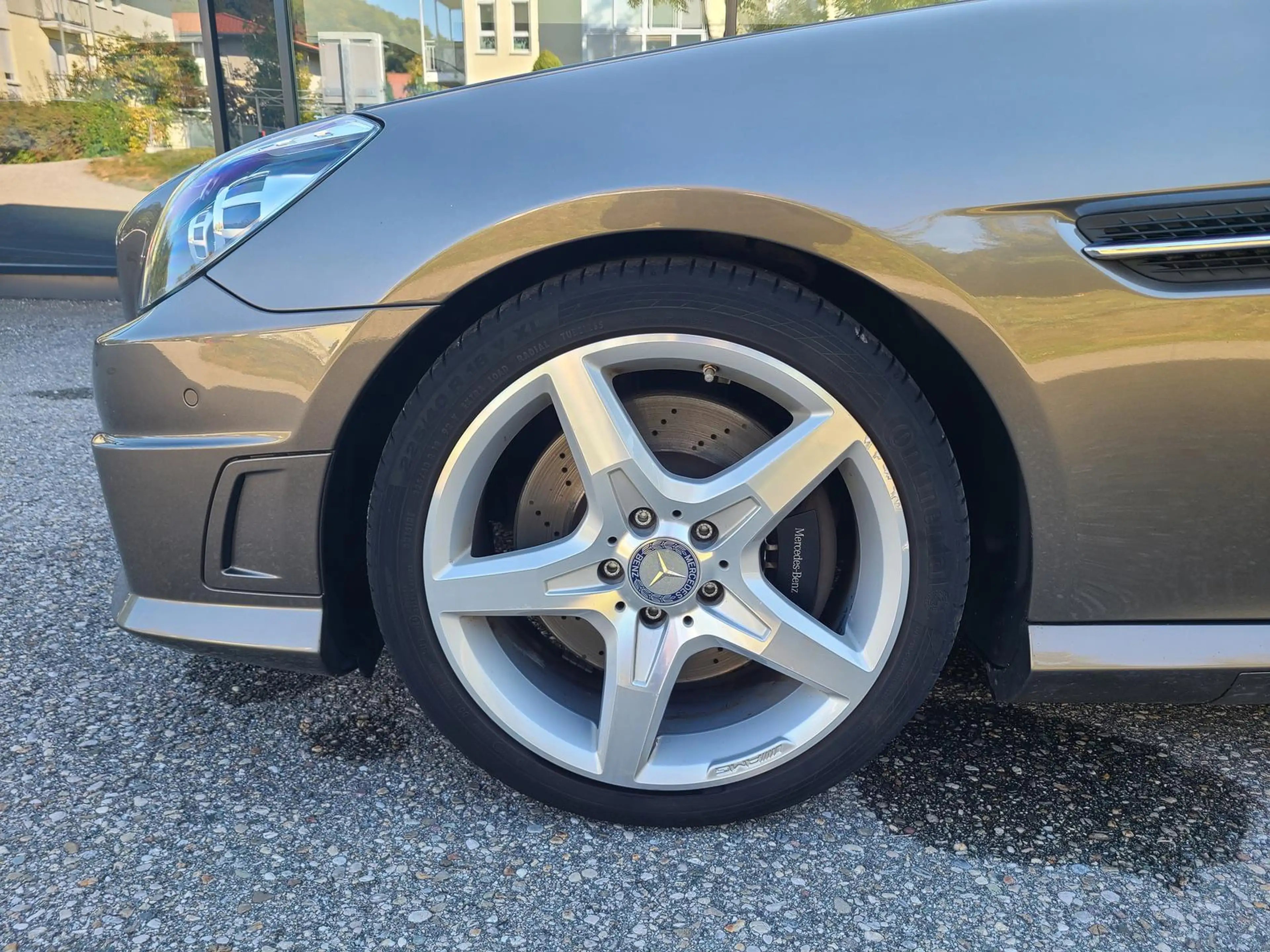 Mercedes-Benz SLK 200 MY2016 Airscarf Navi Bi-Xenon 8-fach — photo 8