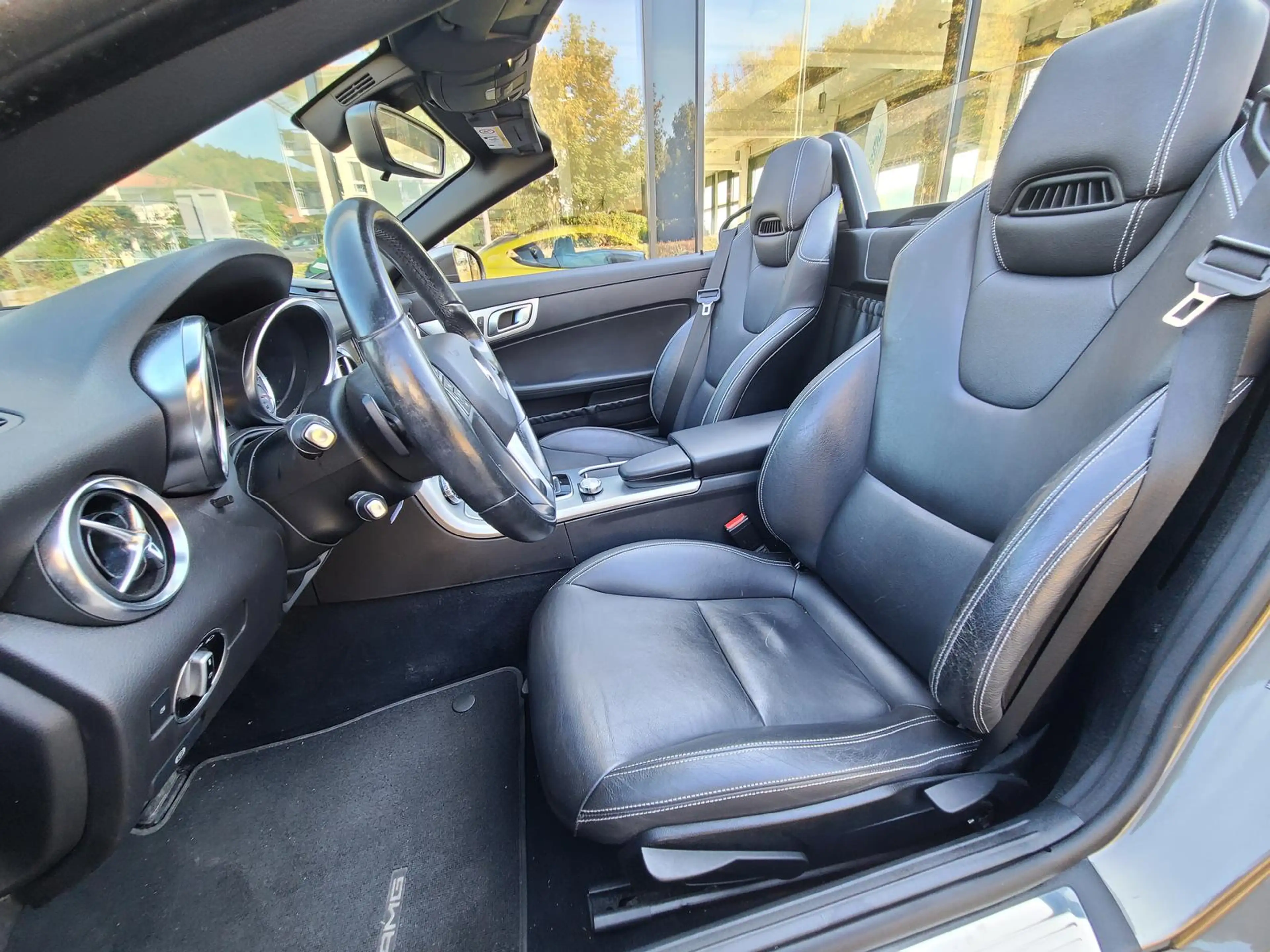 Mercedes-Benz SLK 200 MY2016 Airscarf Navi Bi-Xenon 8-fach — photo 14