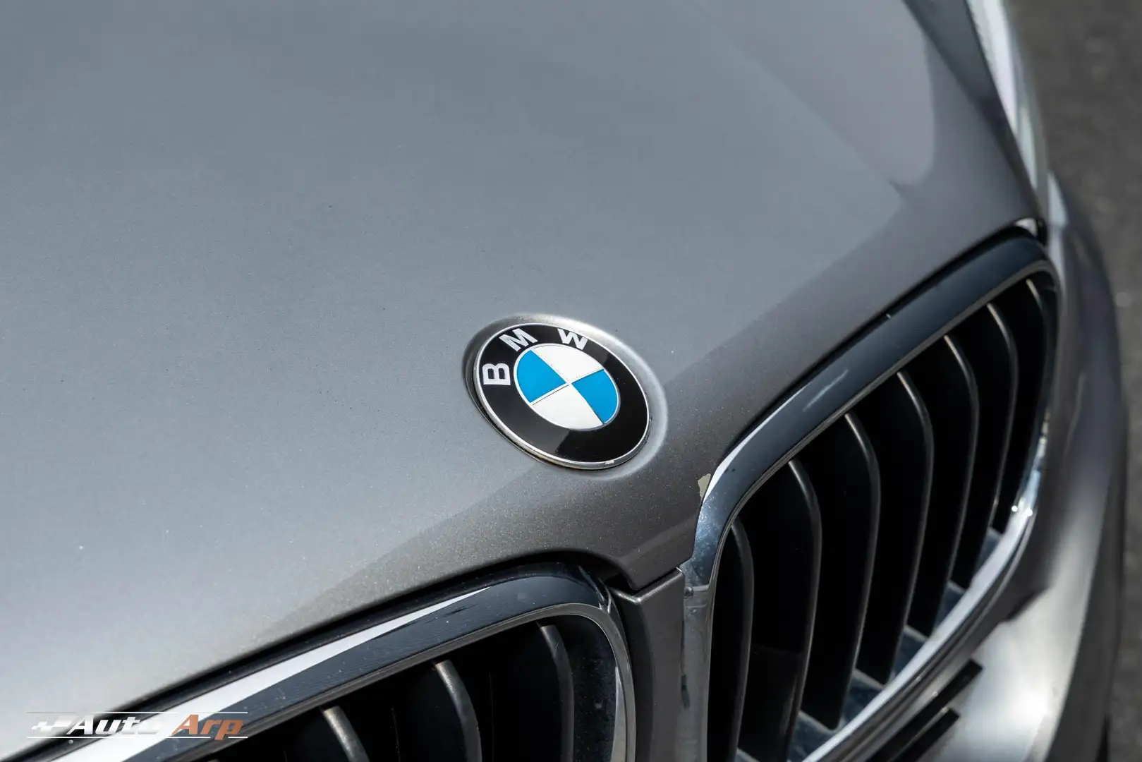 BMW X5 xDrive35i High Executive Grau - 2