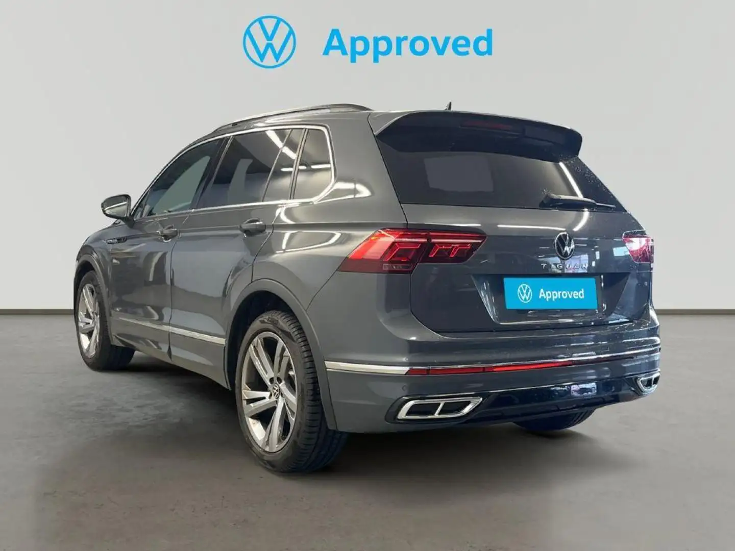 Volkswagen Tiguan 2.0TDI R-Line DSG 110kW Gris - 2