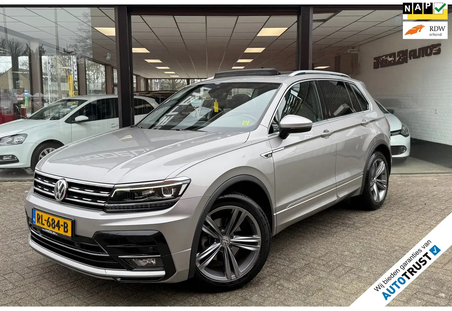 Volkswagen Tiguan 1.4 TSI 1e EIG | R-LINE | PANORAMA DAK | VIRTUAL | Grigio - 1