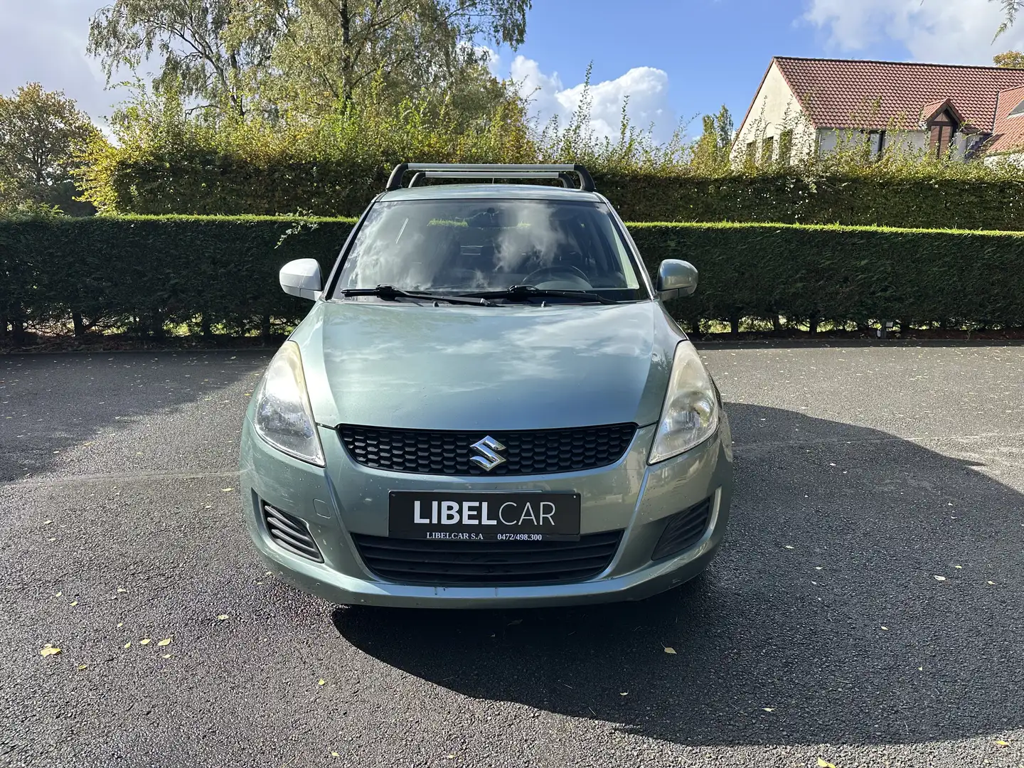 Suzuki Swift Swift 1.2i GA *1er prop* *Carnet Entretien Full* Vert - 2