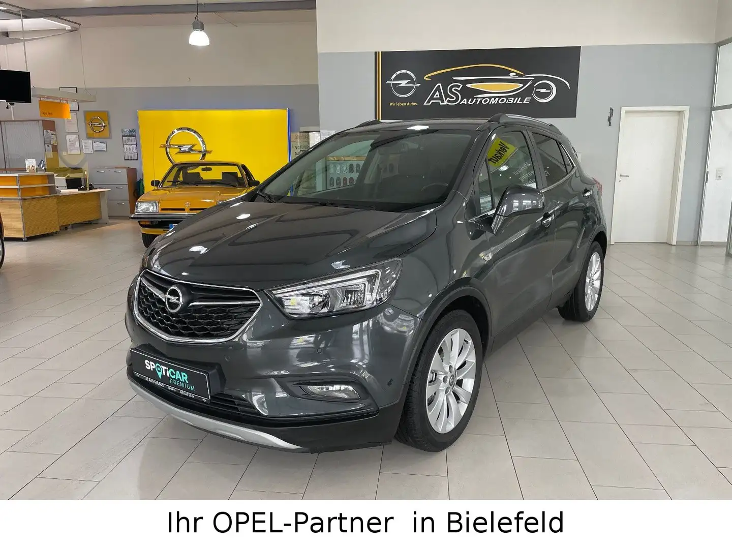 Opel Mokka X Innovation NAVI/RFK/KEYLESS/PDC/EL.SPIEG Grau - 1