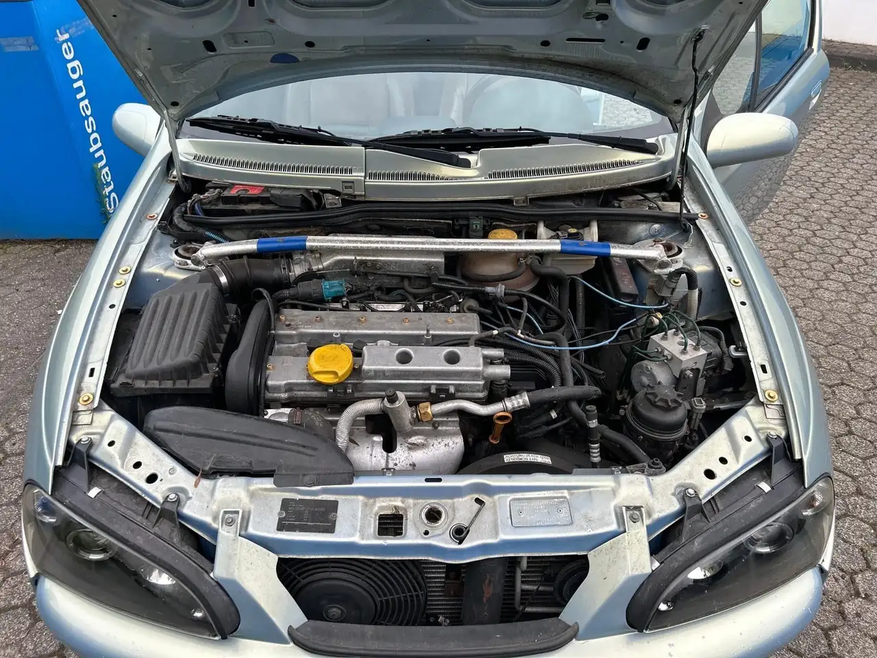 Opel Tigra Einzelstück mit Bodykit 1,4L 80 KW 110PS, foto 9