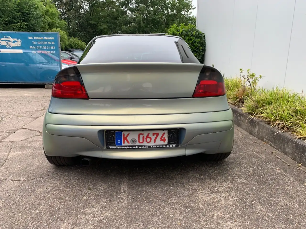 Opel Tigra Einzelstück mit Bodykit 1,4L 80 KW 110PS, foto 6
