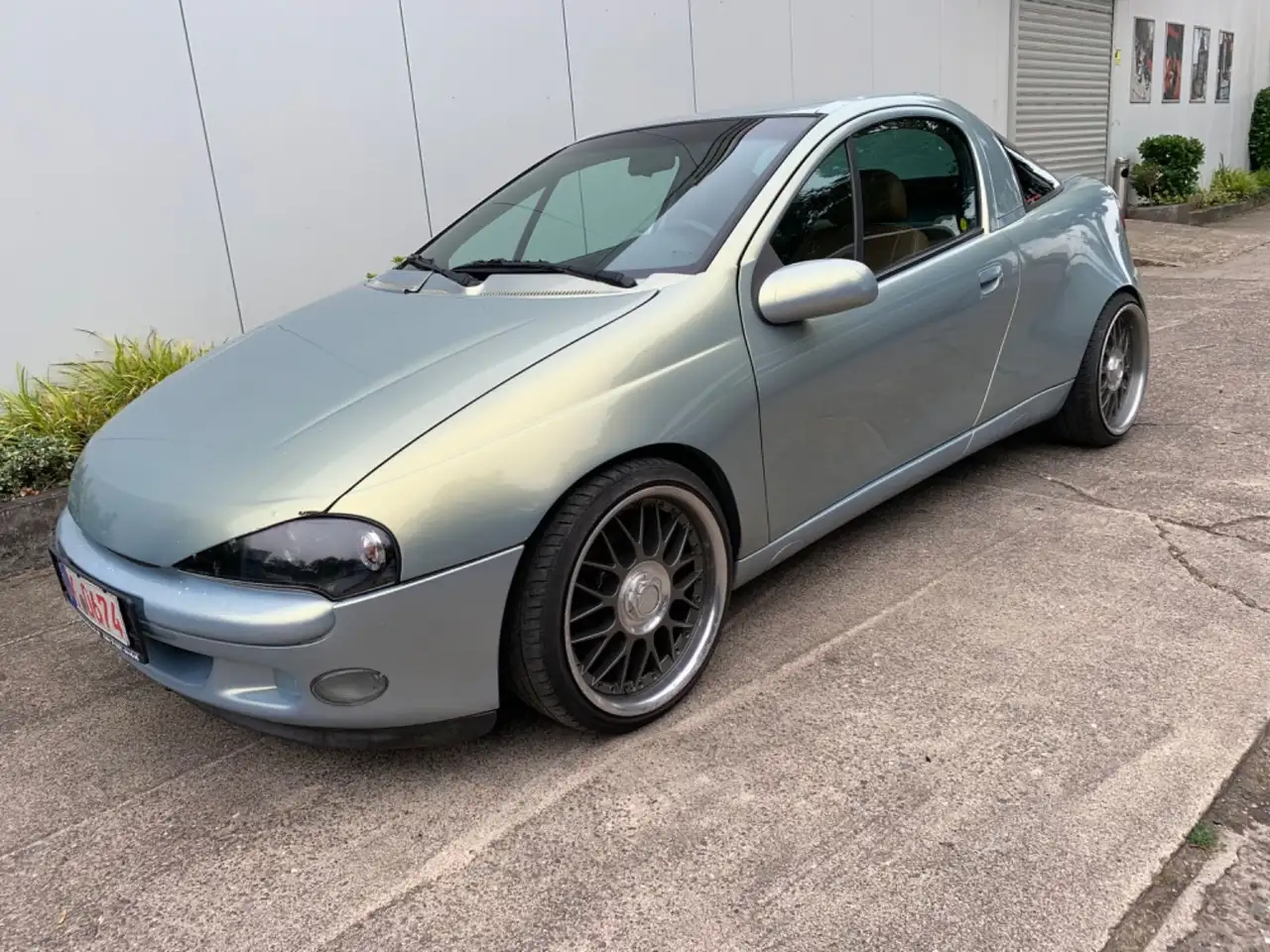 Opel Tigra Einzelstück mit Bodykit 1,4L 80 KW 110PS, foto 4