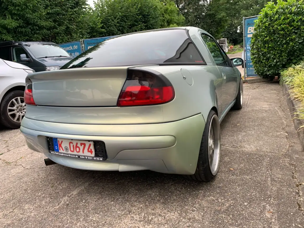 Opel Tigra Einzelstück mit Bodykit 1,4L 80 KW 110PS, foto 2