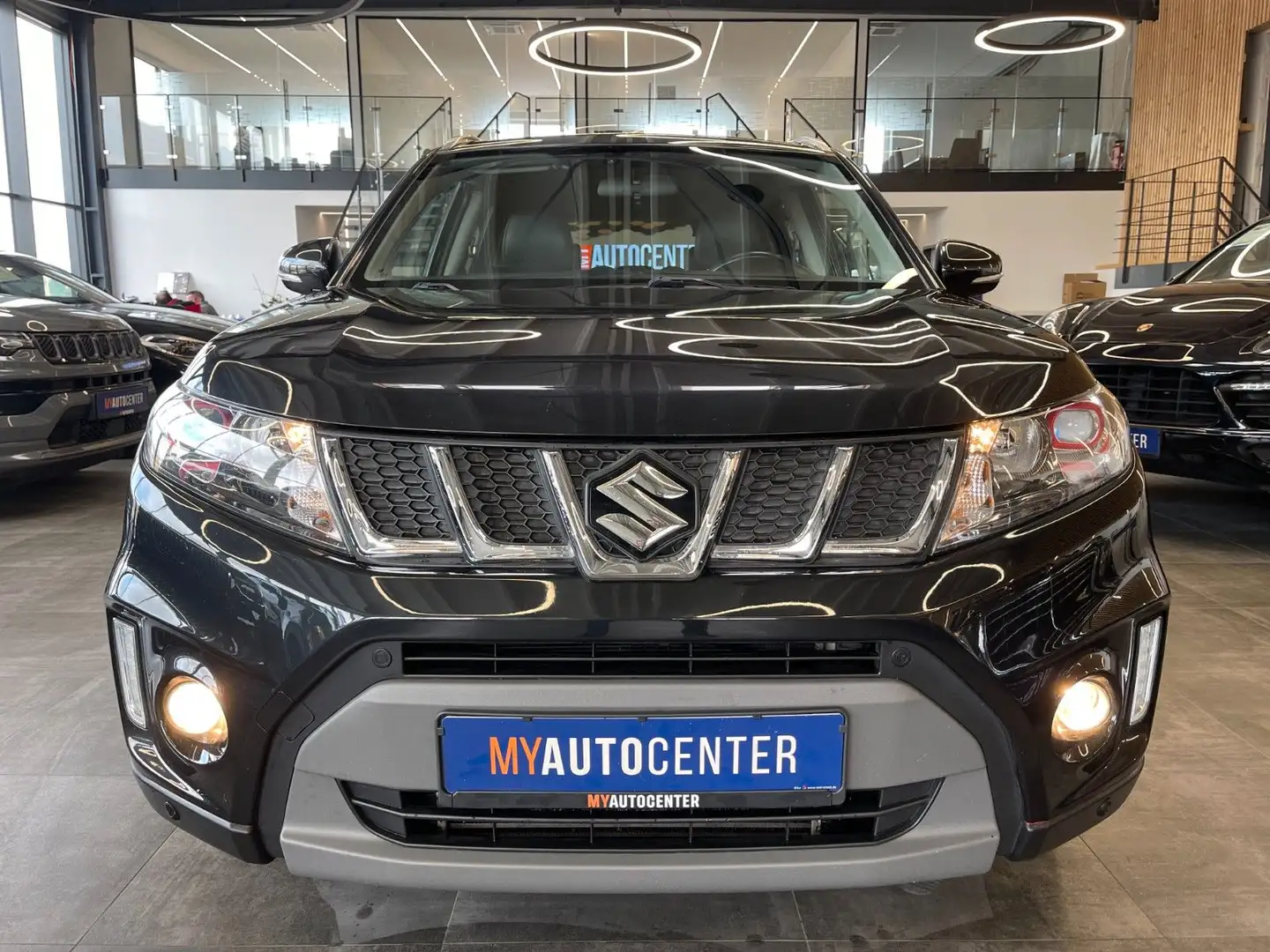 Suzuki Vitara 1.4 S 4x4  *1.HAND*ACC*KAMERA*PDC* Schwarz - 2