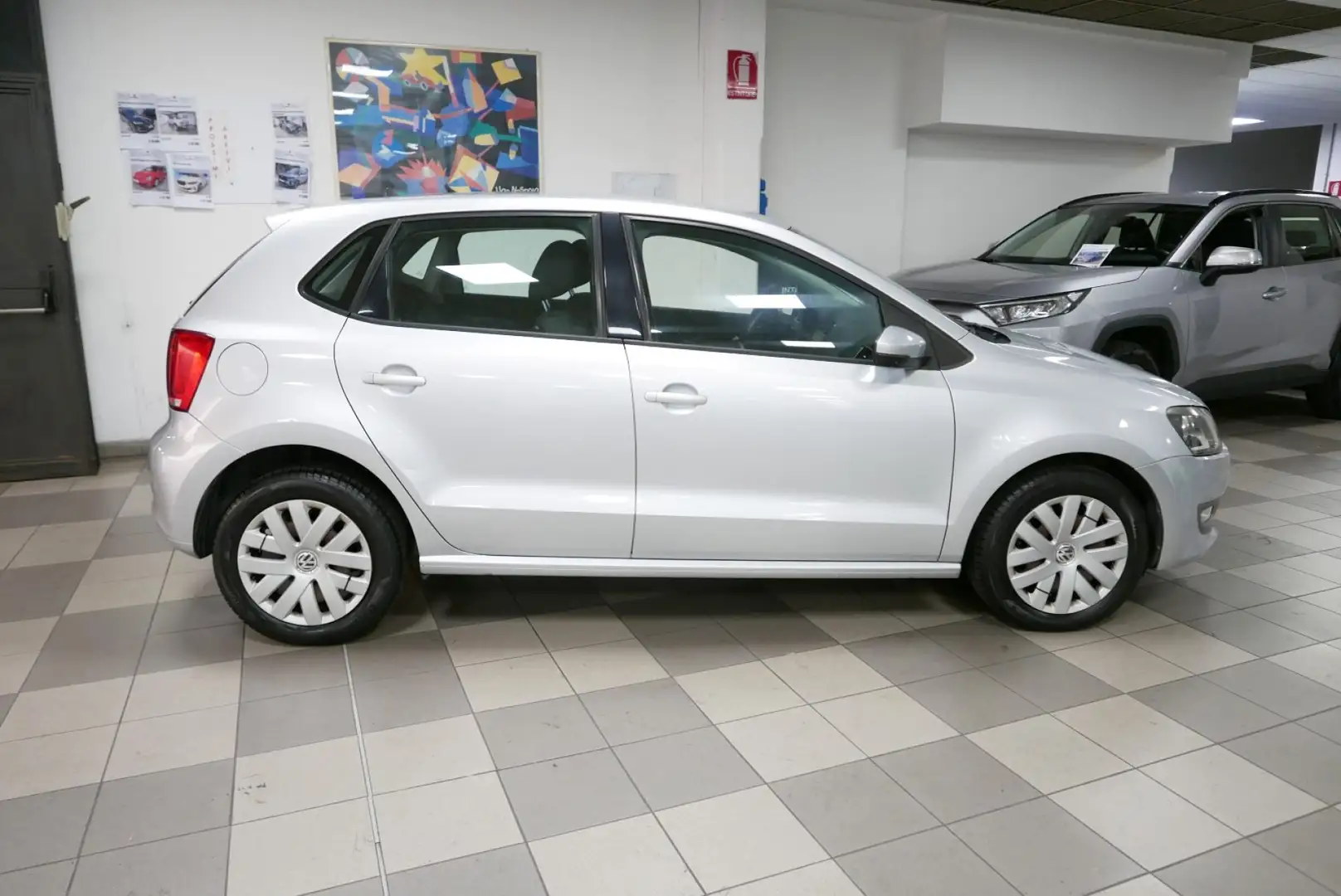 Volkswagen Polo 1.4 5 porte Comfortline BiFuel Silber - 2