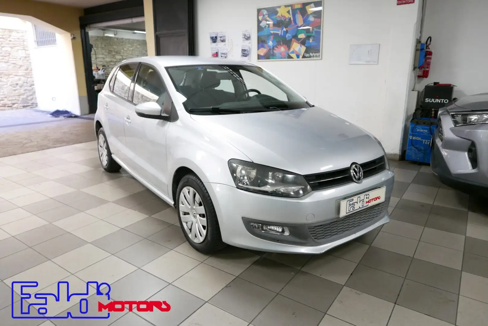 Volkswagen Polo 1.4 5 porte Comfortline BiFuel Silber - 1