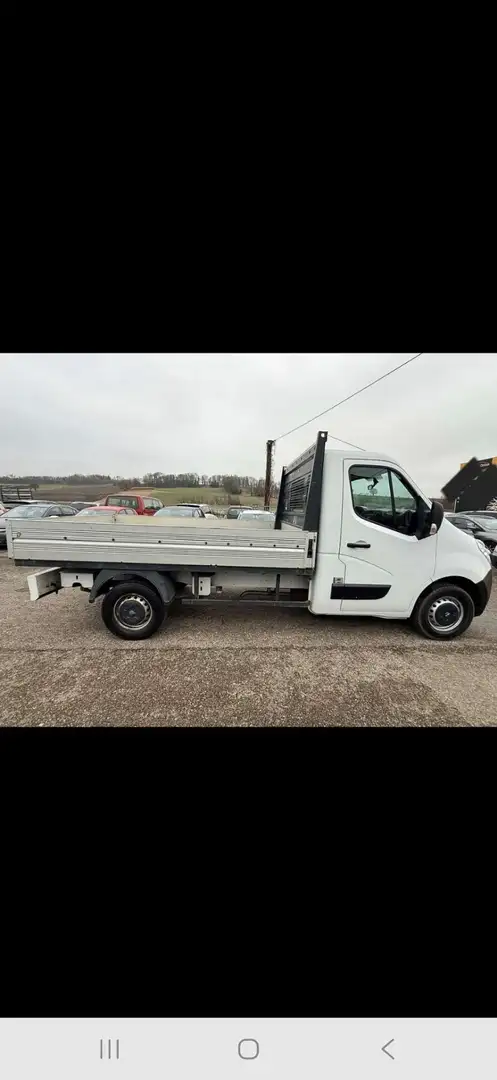 Opel Movano Pritsche L2H2 2,3 CDTI BI 3,3t Weiß - 2