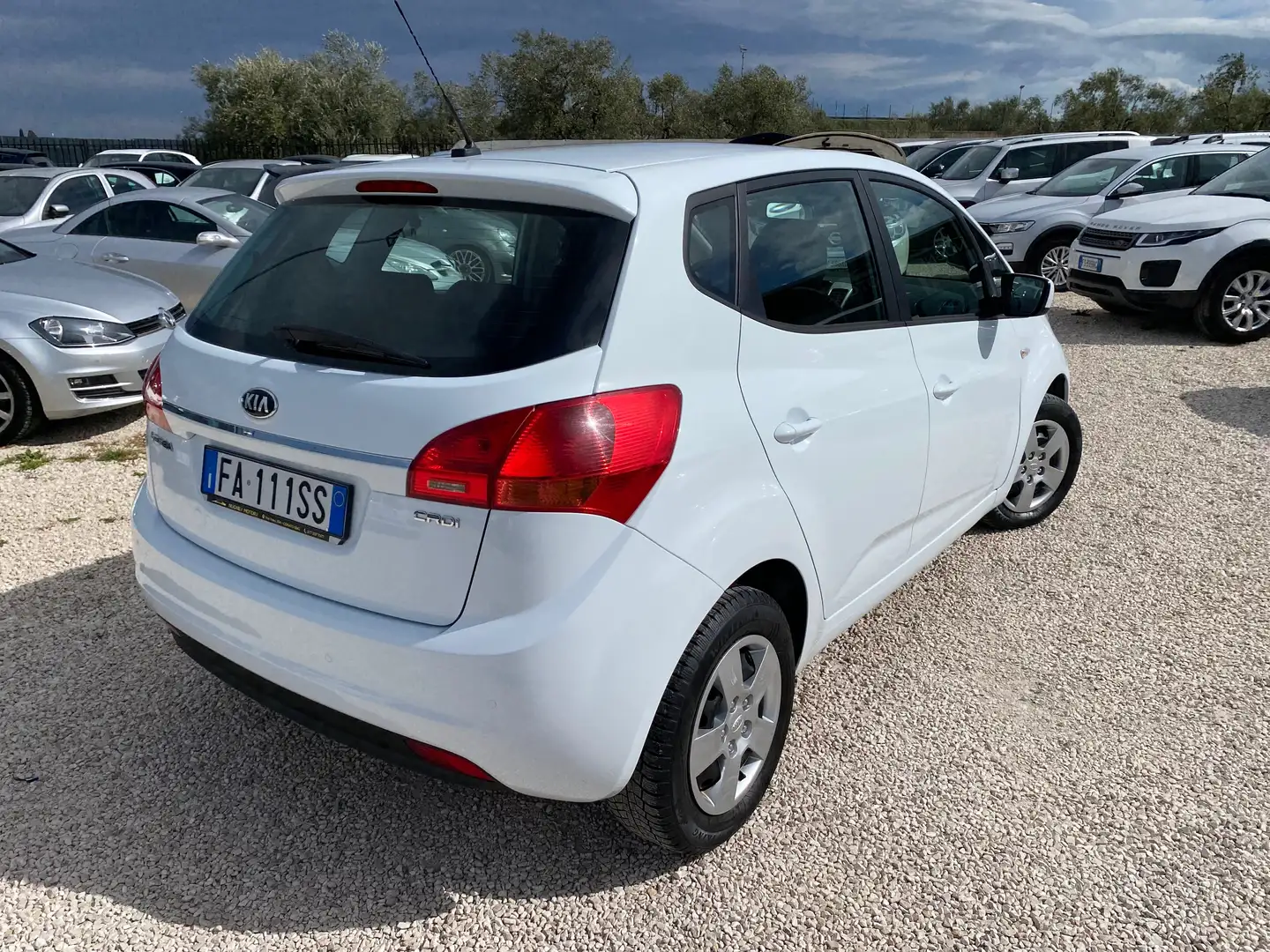 Kia Venga Venga 1.4 crdi Active 90cv E6 Bianco - 2