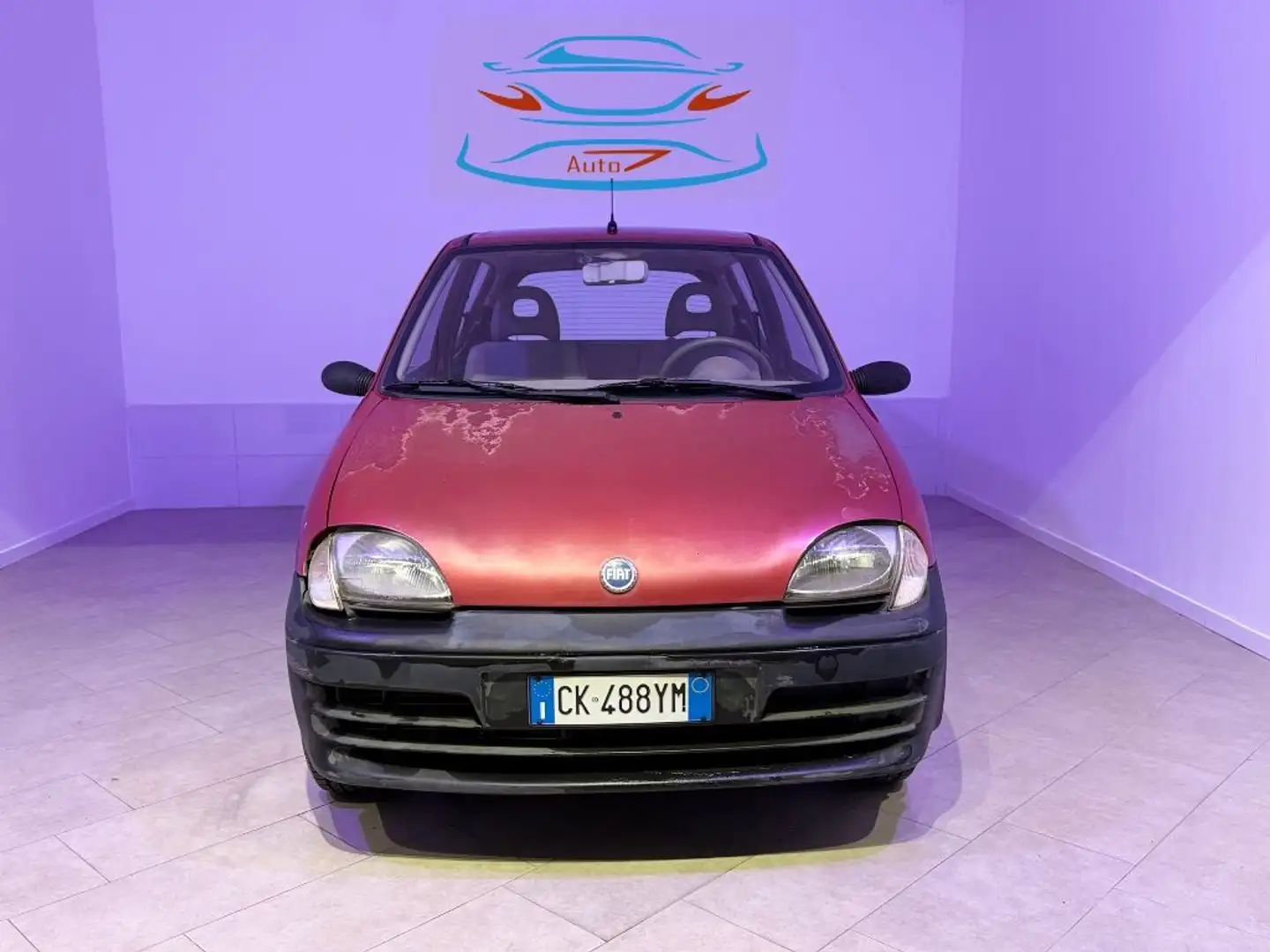 Fiat Seicento 1.1i cat Active Rot - 1