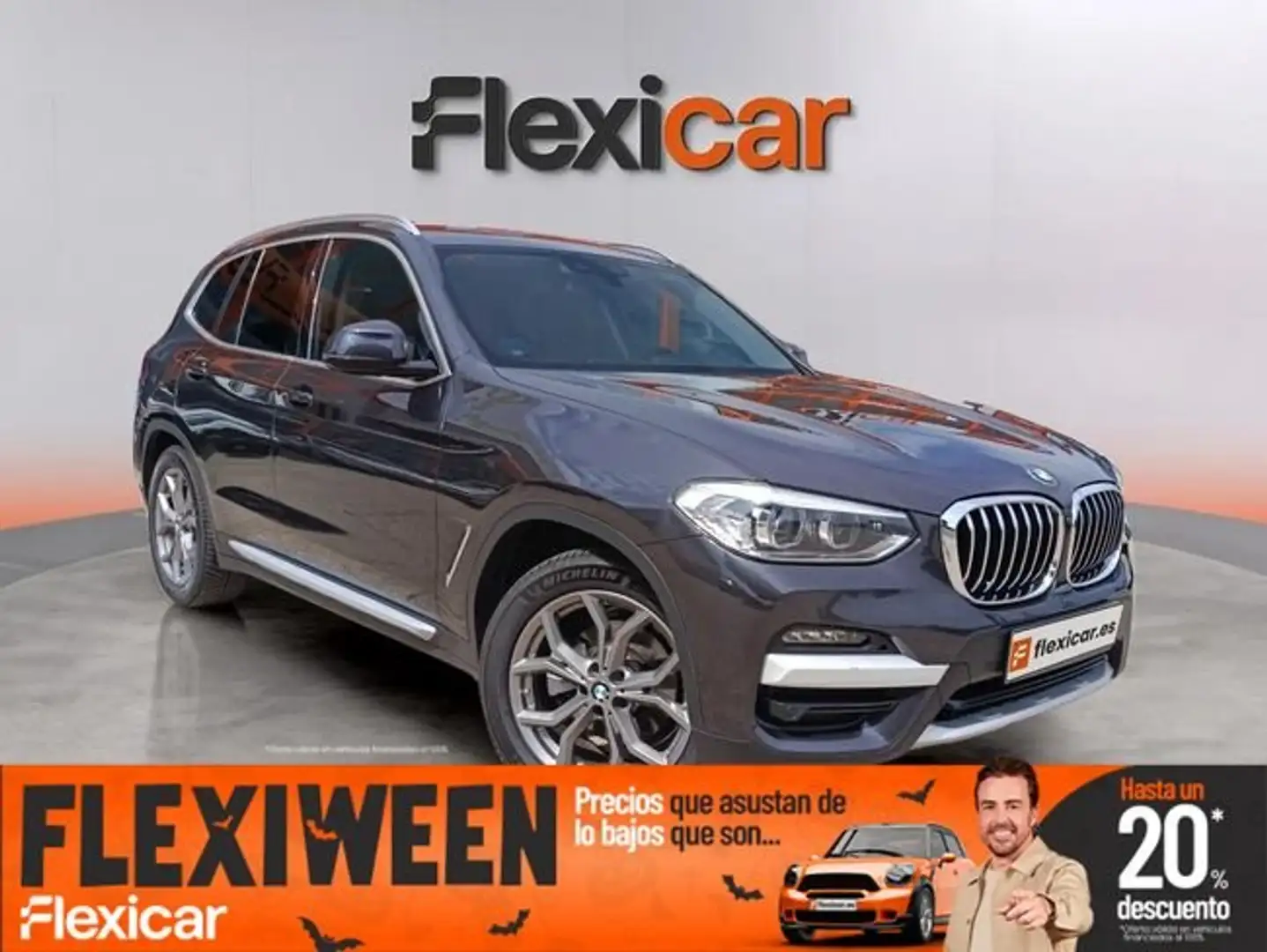 BMW X3 xDrive20d Negro - 1