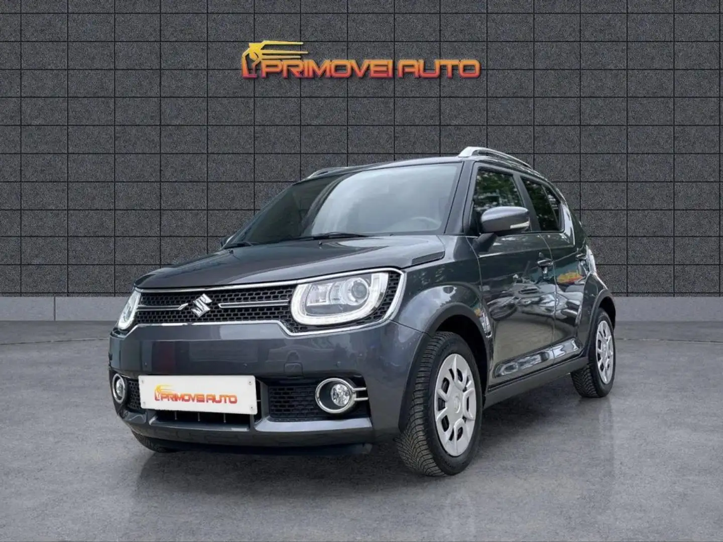 Suzuki Ignis 1.2 Hybrid CVT Top Grigio - 2