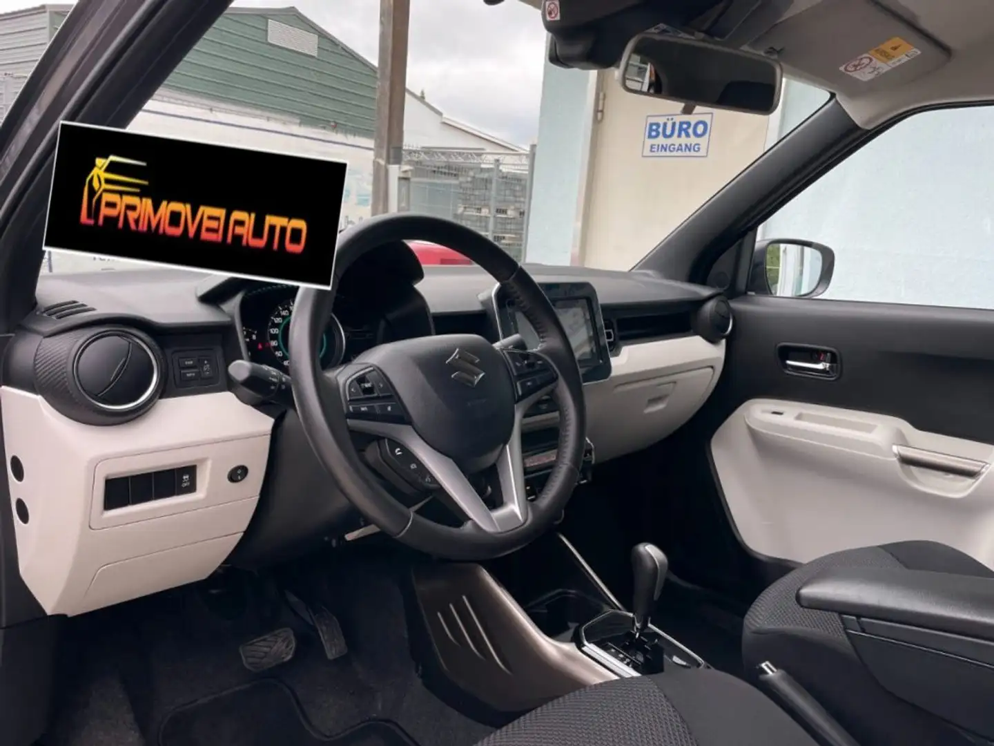 Suzuki Ignis 1.2 Hybrid CVT Top Grigio - 1