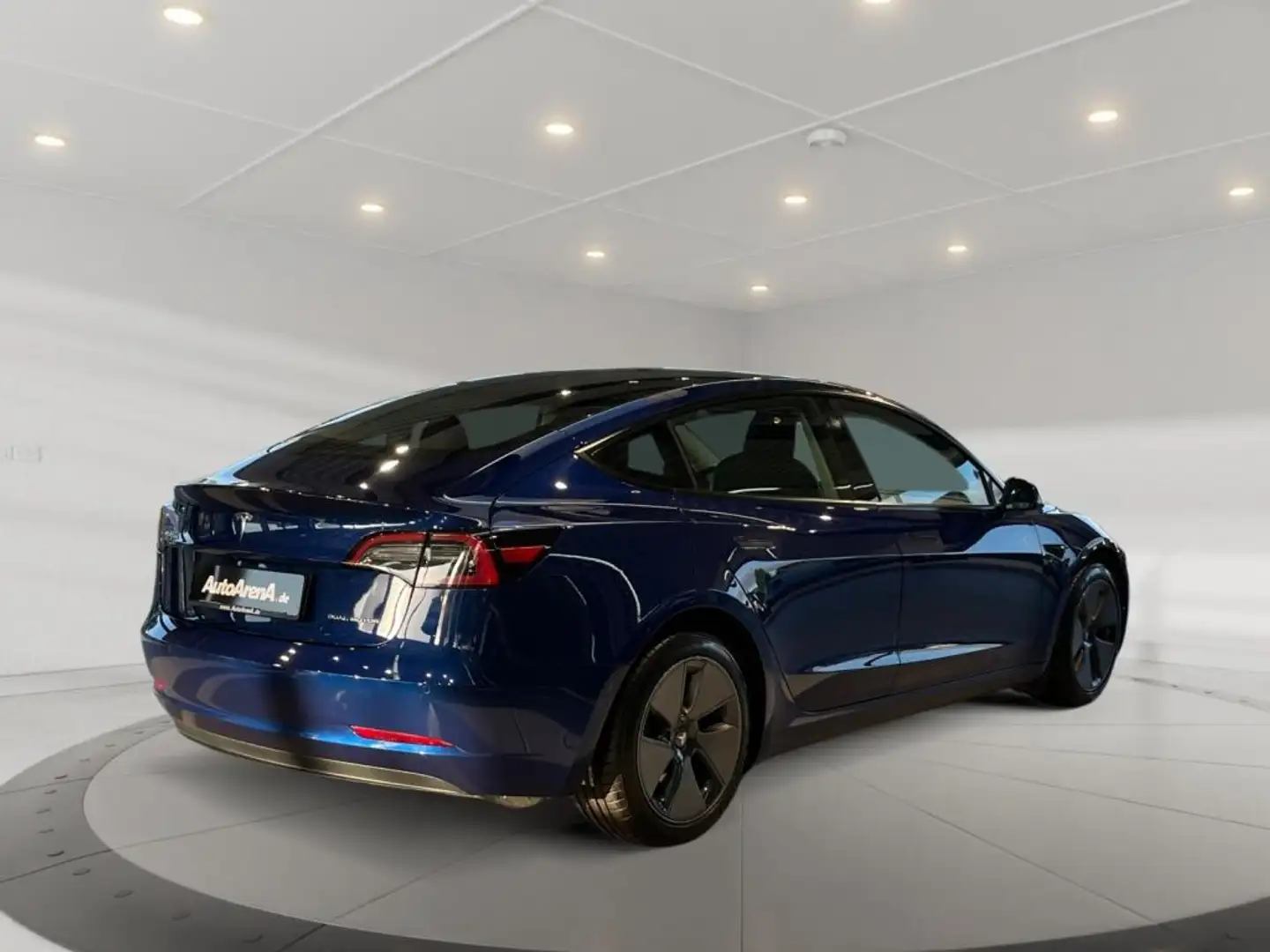 Tesla Model 3 Long Range Dual AWD **MwSt ausweisbar Blauw - 2