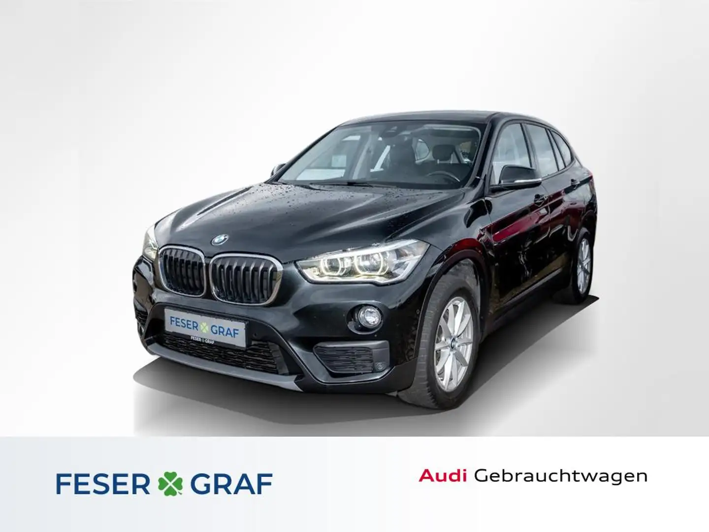 BMW X1 20d sDrive Advantage /LED/Navi/Kamera/PDC Noir - 1