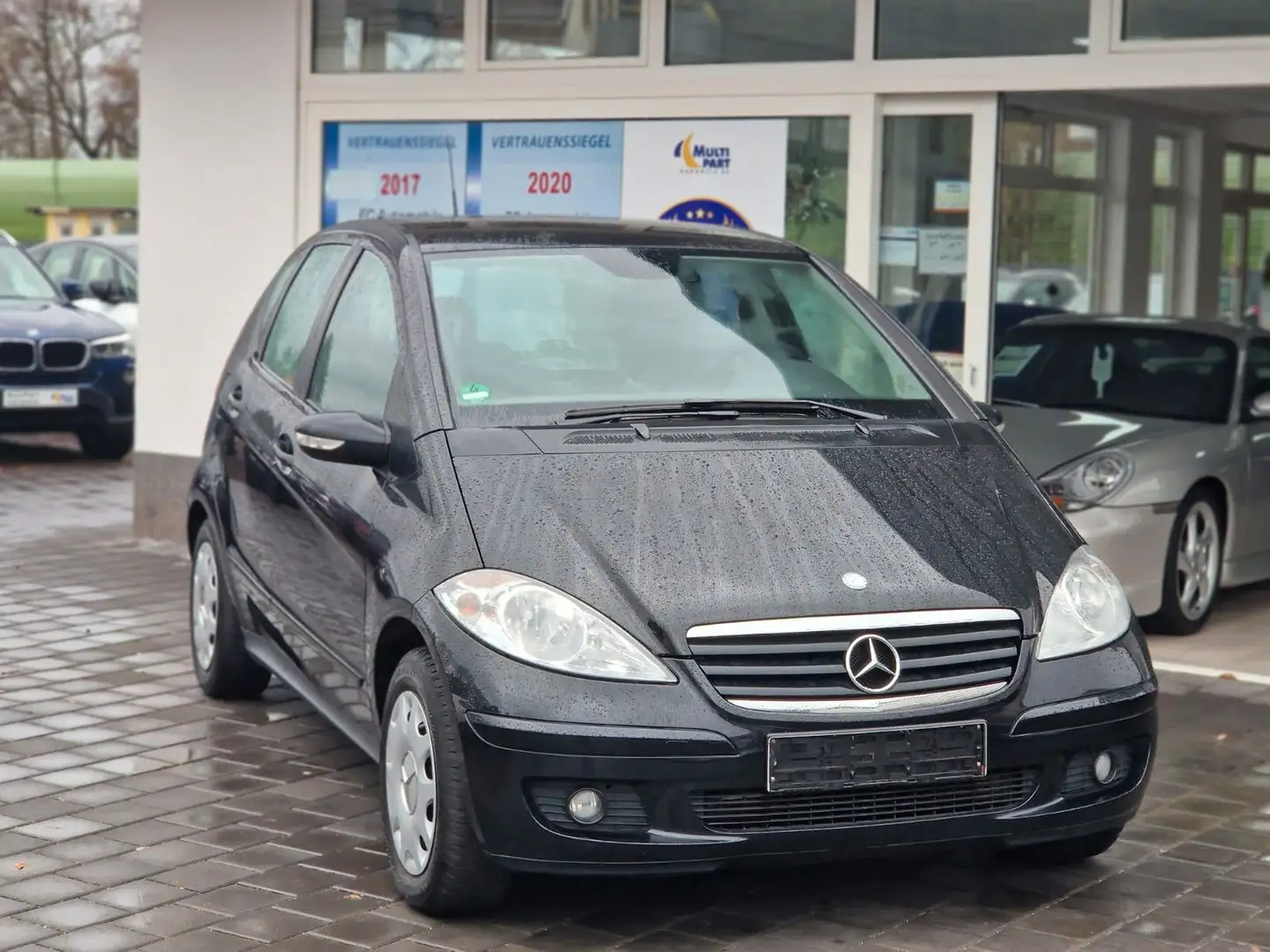 Mercedes-Benz A 160 CDI *1.HAND*8FACH BEREIFT* Noir - 2