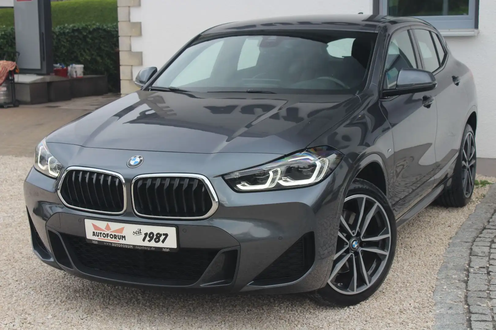 BMW X2 xDrive 25 d M Sport~Automatik~Leder~Navi~ Gris - 1