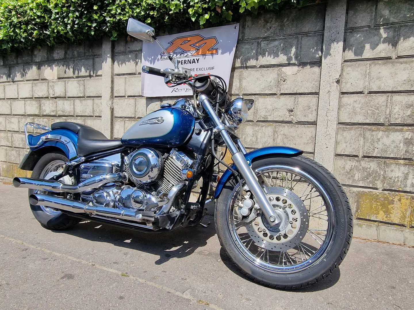 Yamaha XVS 650 - 2