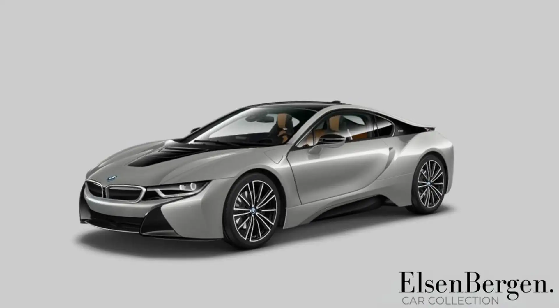 BMW i8 Coupé / Donington grey / E-Copper interior Silber - 1