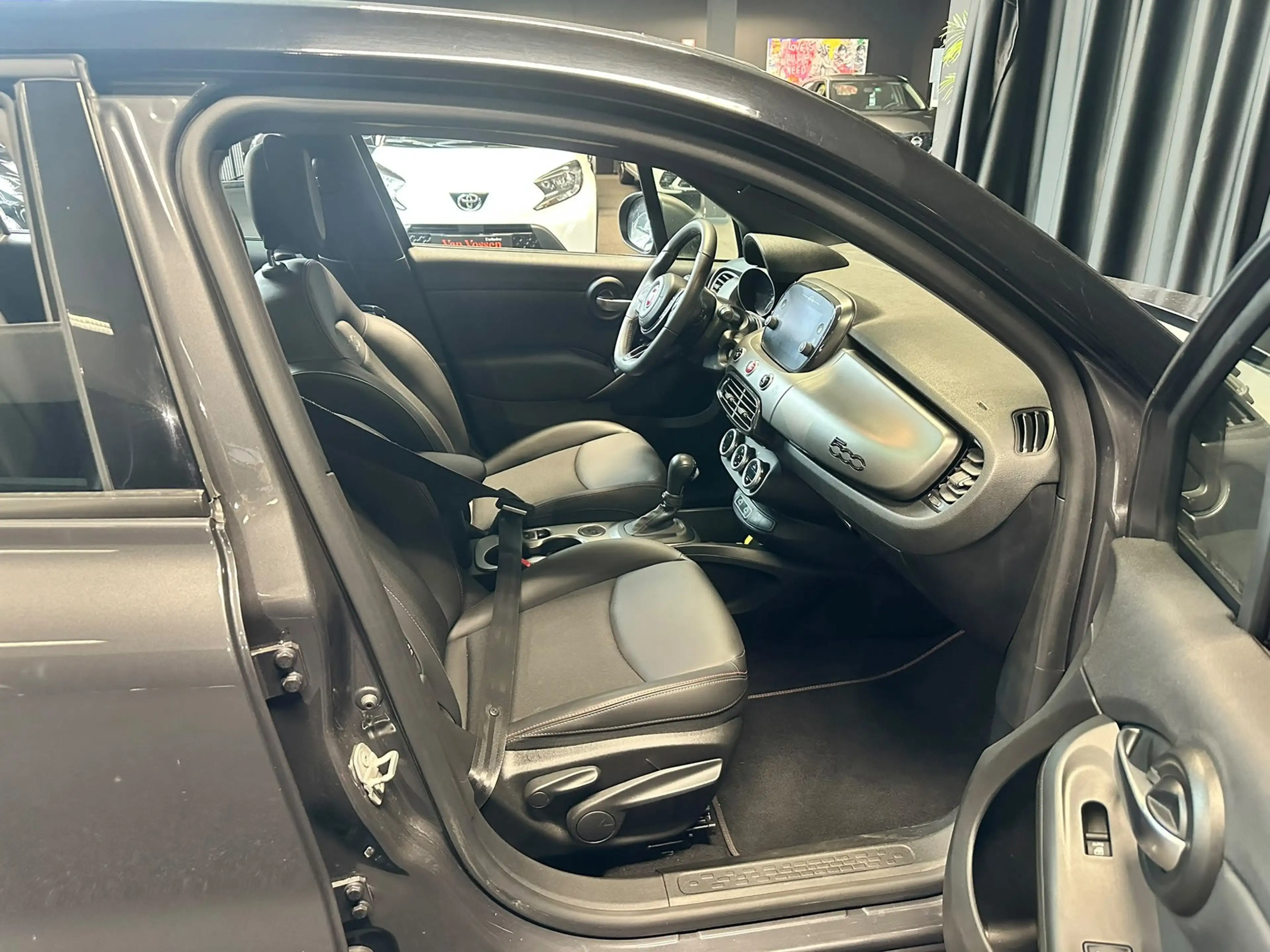 Fiat 500X 1.3 GSE Sport Automaat|Navi|Camera|Cruise|Panorama — photo 4