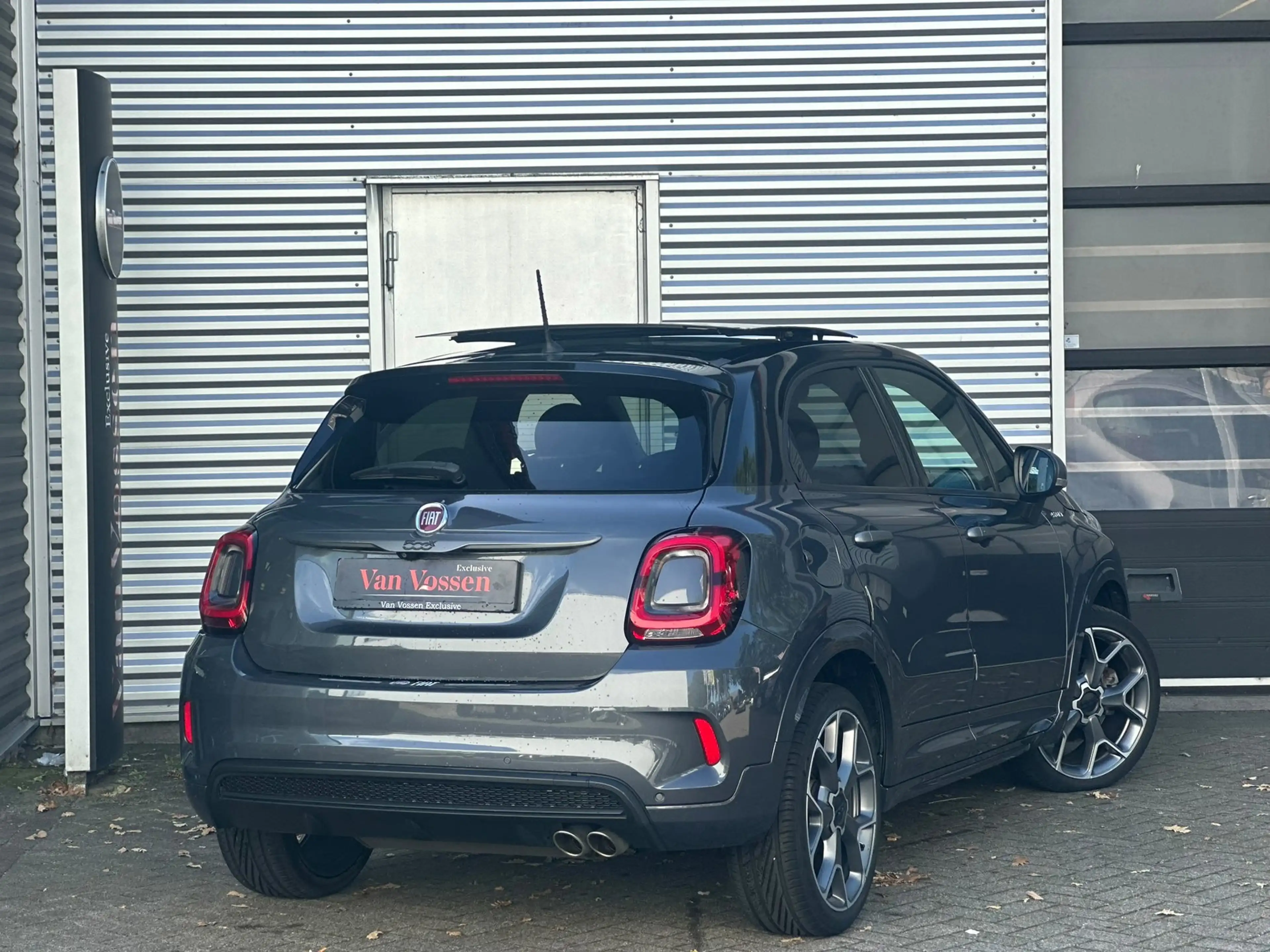 Fiat 500X 1.3 GSE Sport Automaat|Navi|Camera|Cruise|Panorama — photo 12