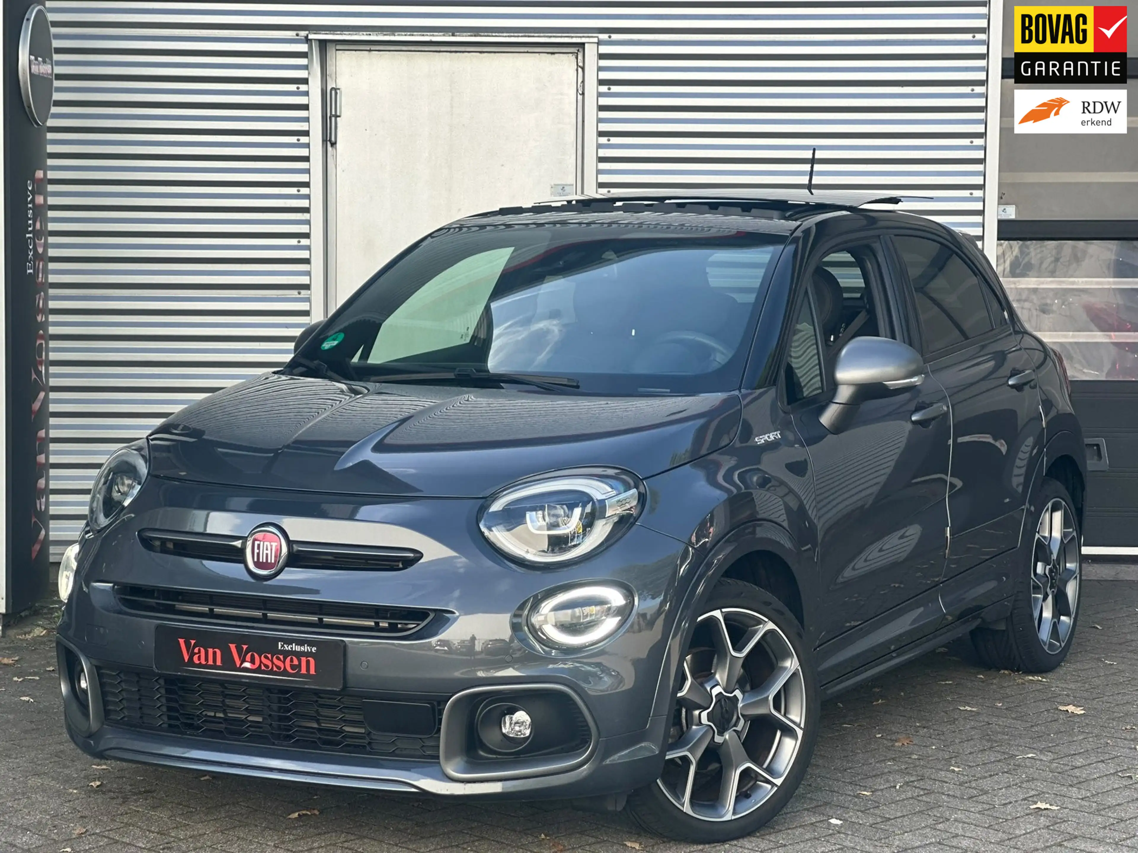 Fiat 500X 1.3 GSE Sport Automaat|Navi|Camera|Cruise|Panorama
