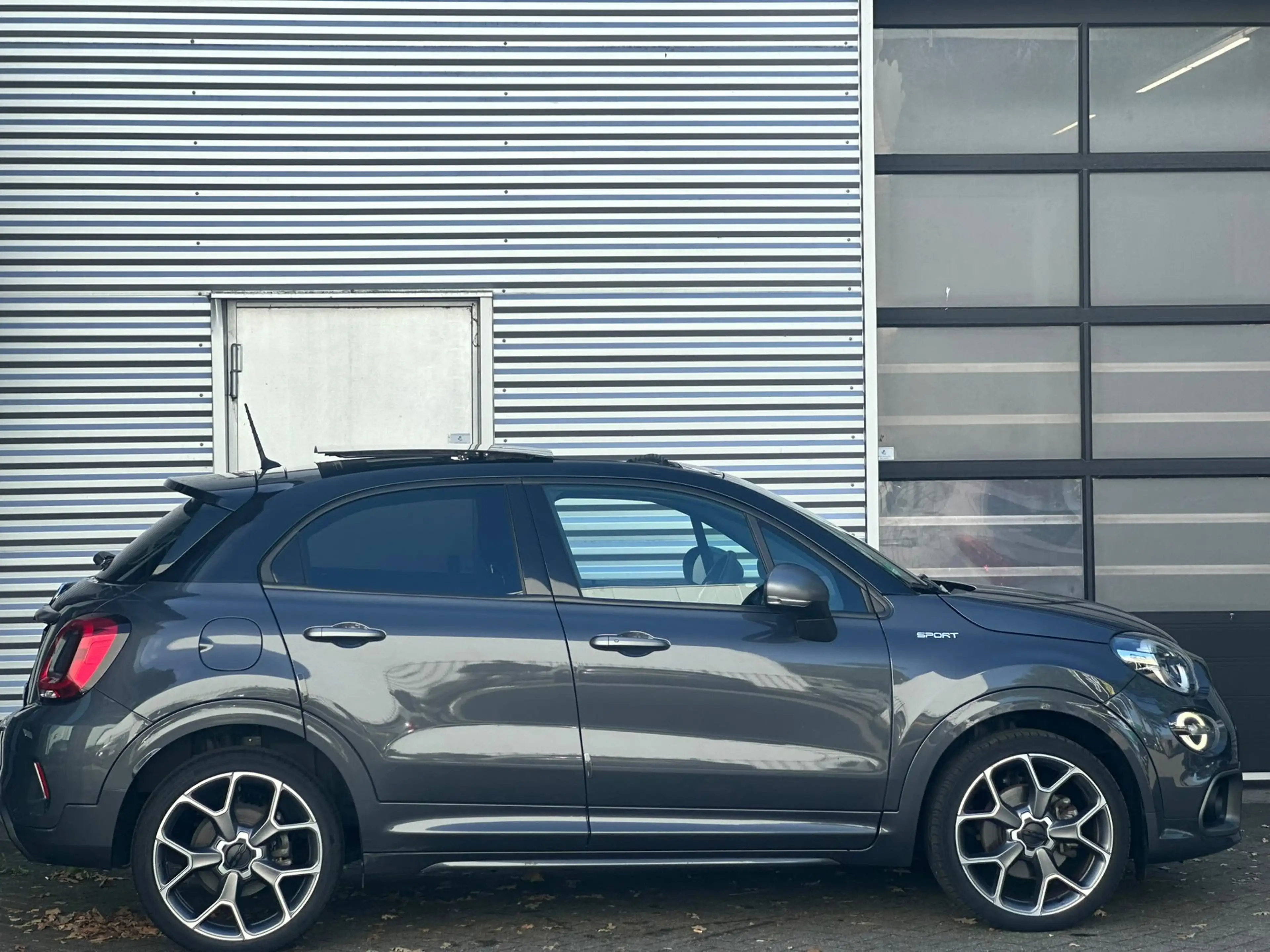 Fiat 500X 1.3 GSE Sport Automaat|Navi|Camera|Cruise|Panorama — photo 13