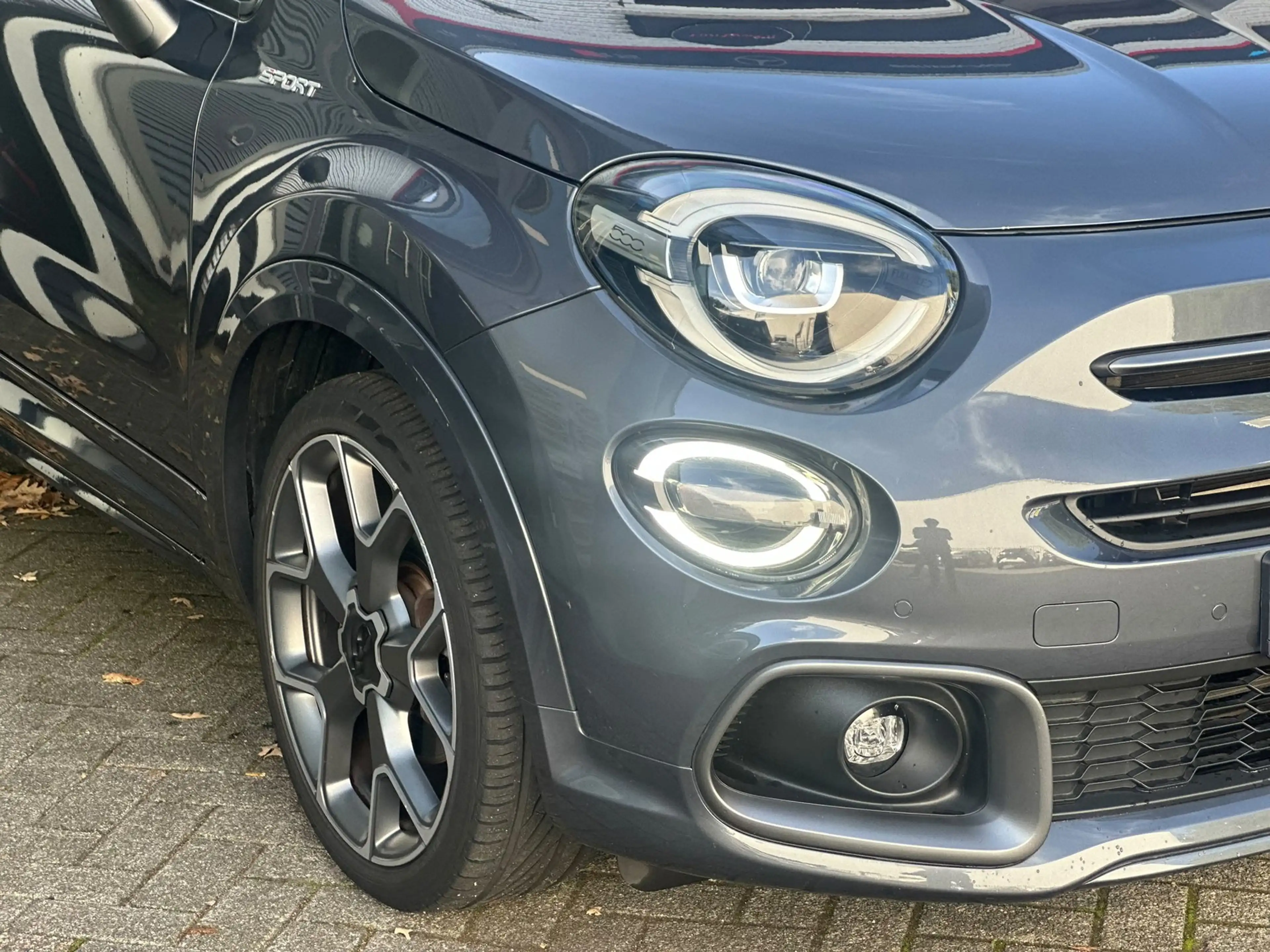 Fiat 500X 1.3 GSE Sport Automaat|Navi|Camera|Cruise|Panorama — photo 15